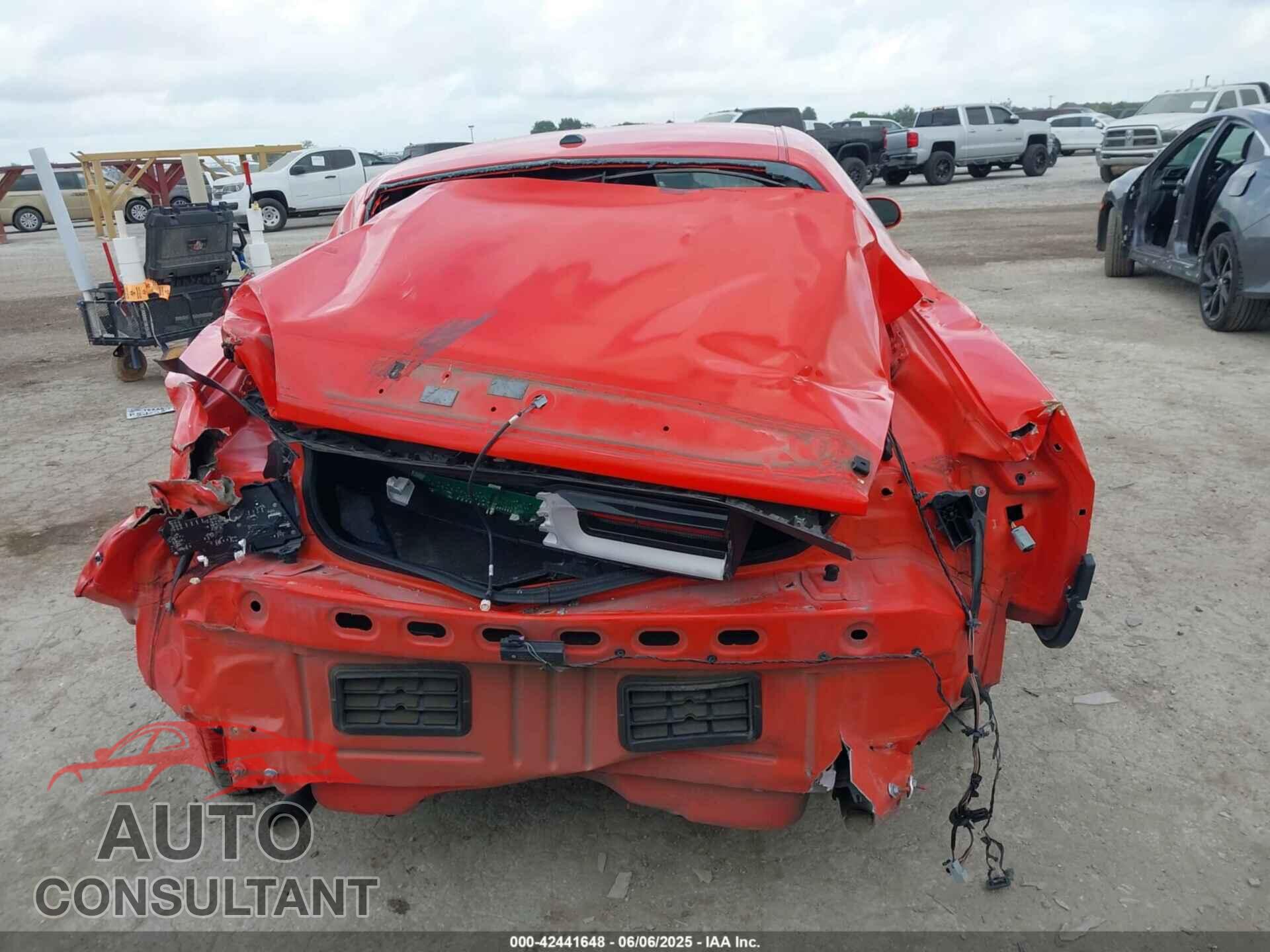 DODGE CHALLENGER 2016 - 2C3CDZAG7GH300615