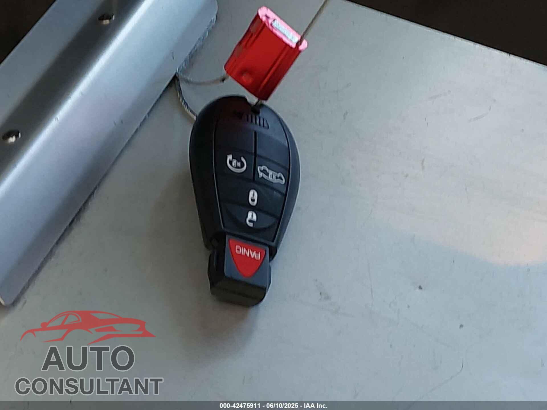 DODGE DURANGO 2013 - 1C4RDHDG0DC700252