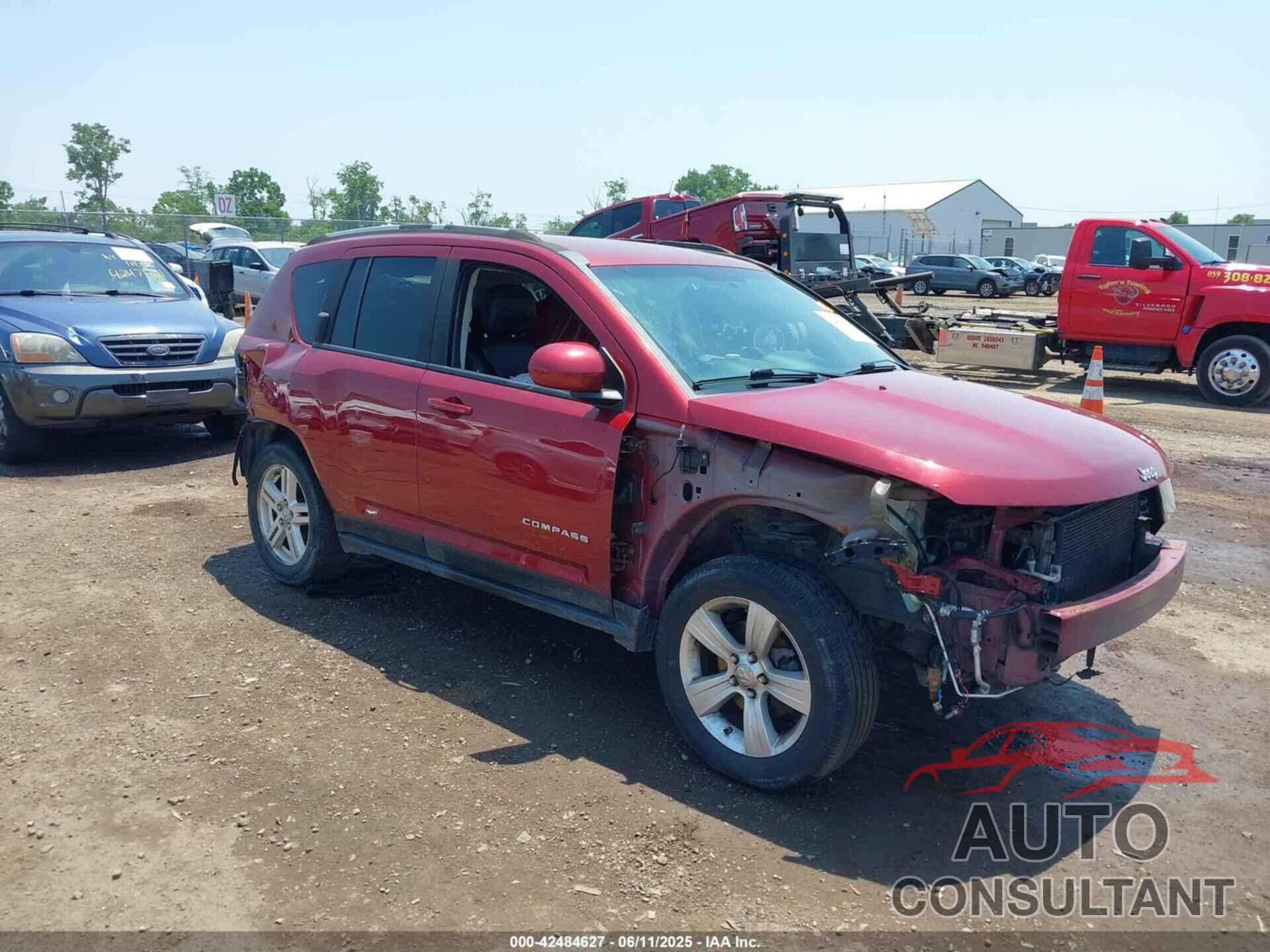 JEEP COMPASS 2016 - 1C4NJDEB2GD588040