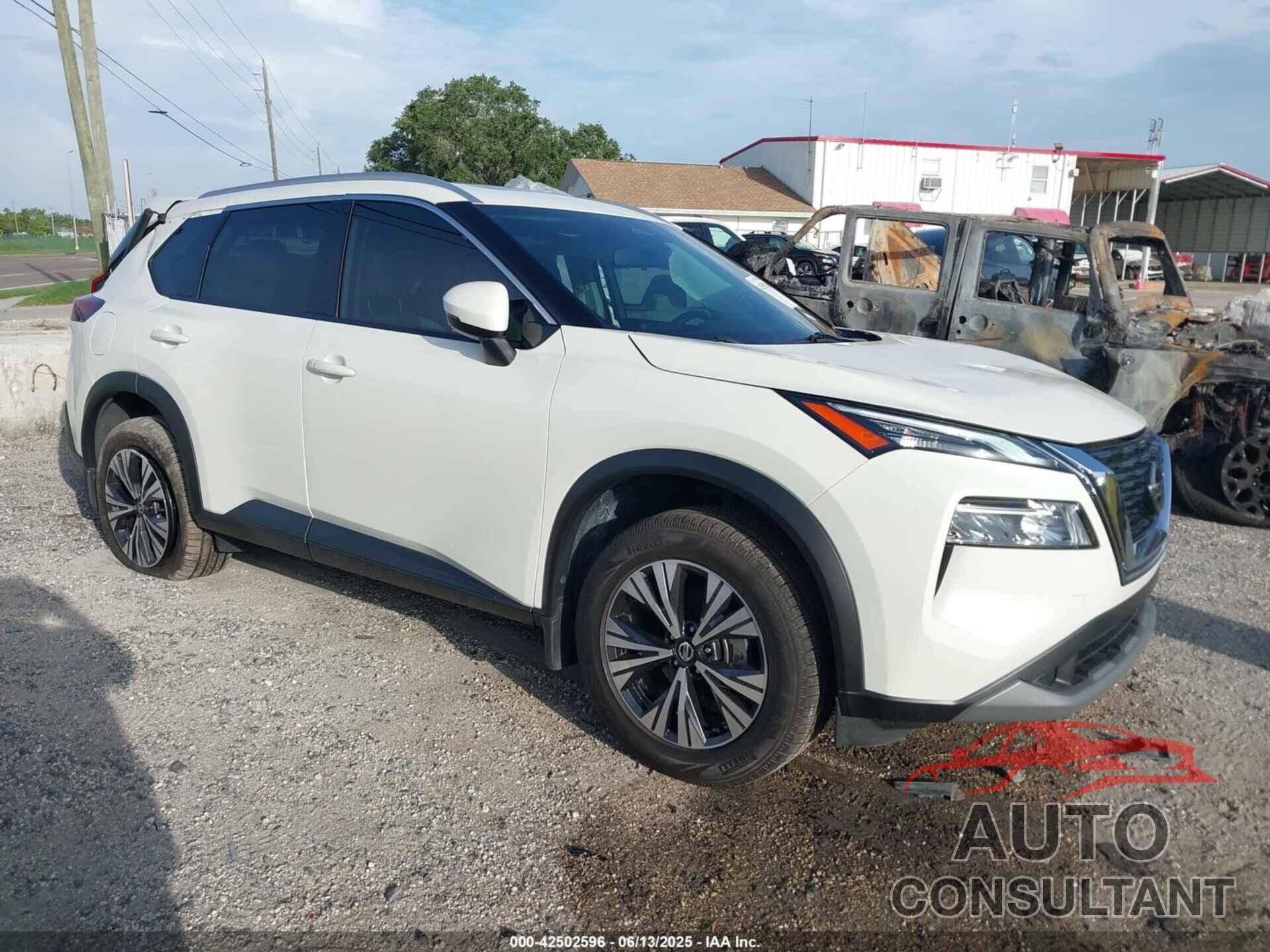NISSAN ROGUE 2021 - JN8AT3BA9MW021536