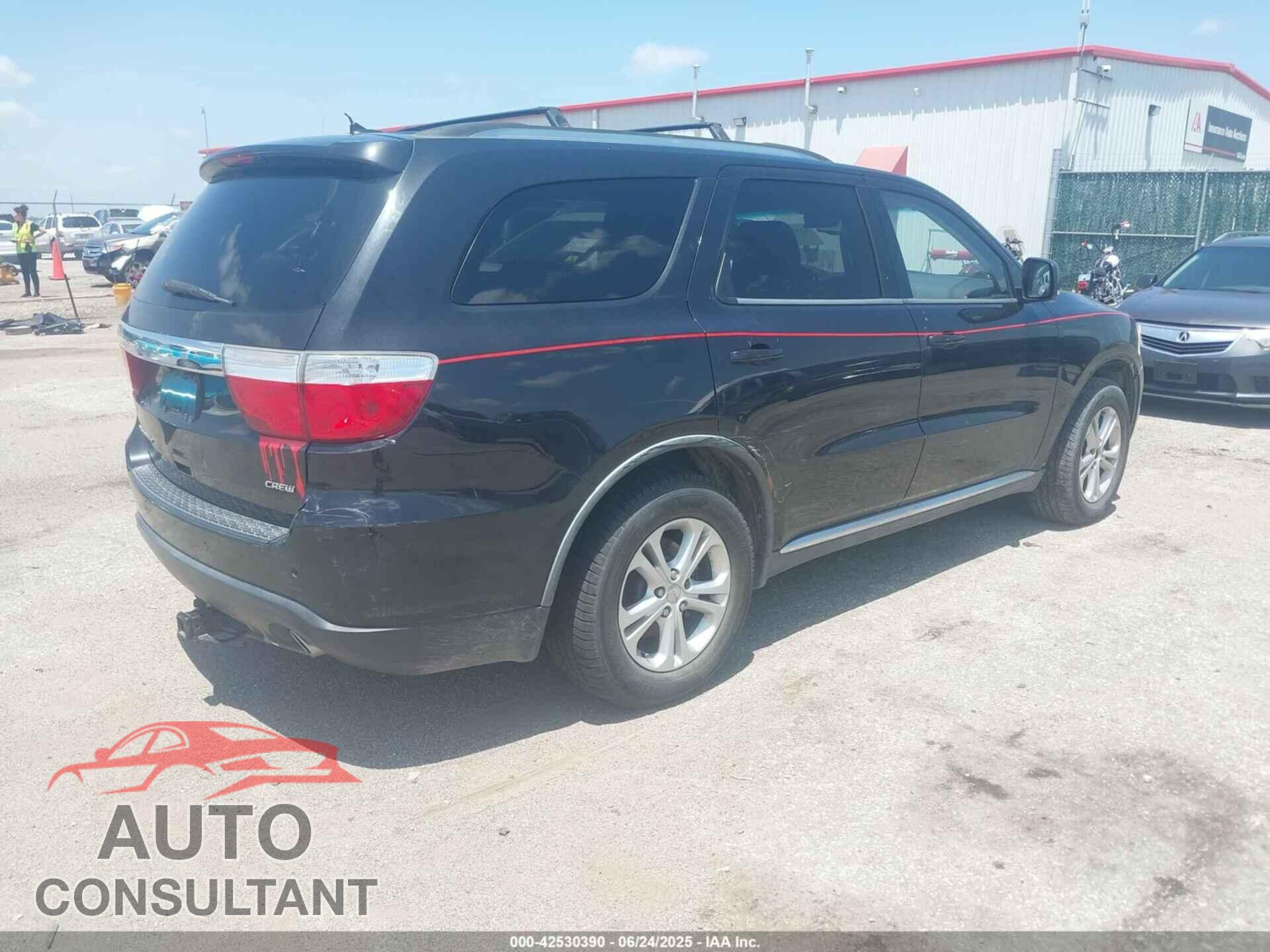DODGE DURANGO 2011 - 1D4RD4GG2BC598246