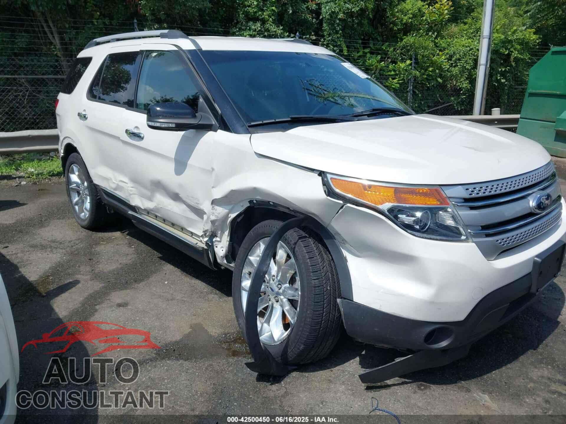 FORD EXPLORER 2015 - 1FM5K8D87FGA69455