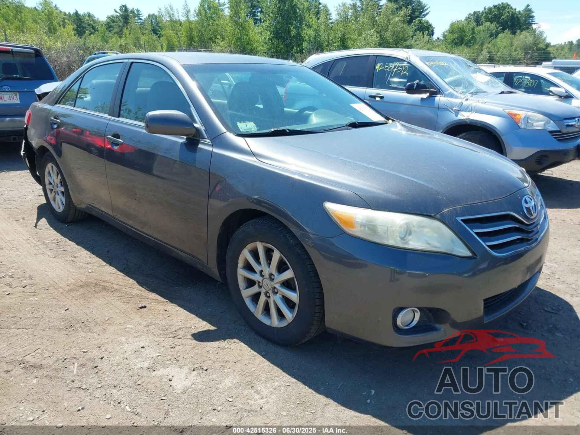 TOYOTA CAMRY 2011 - 4T1BK3EK2BU120145