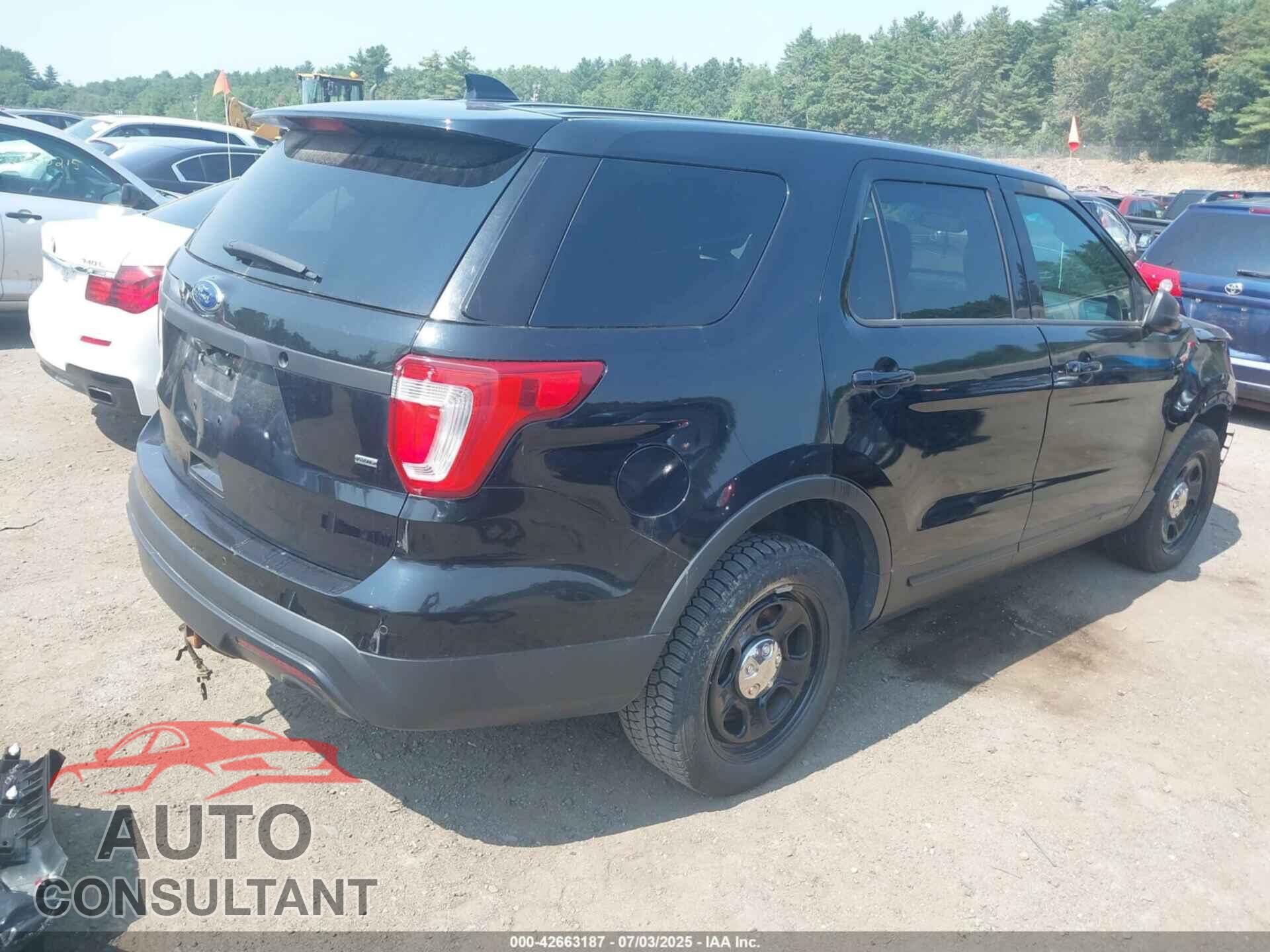 FORD POLICE INTERCEPTOR 2017 - 1FM5K8AR3HGA13237