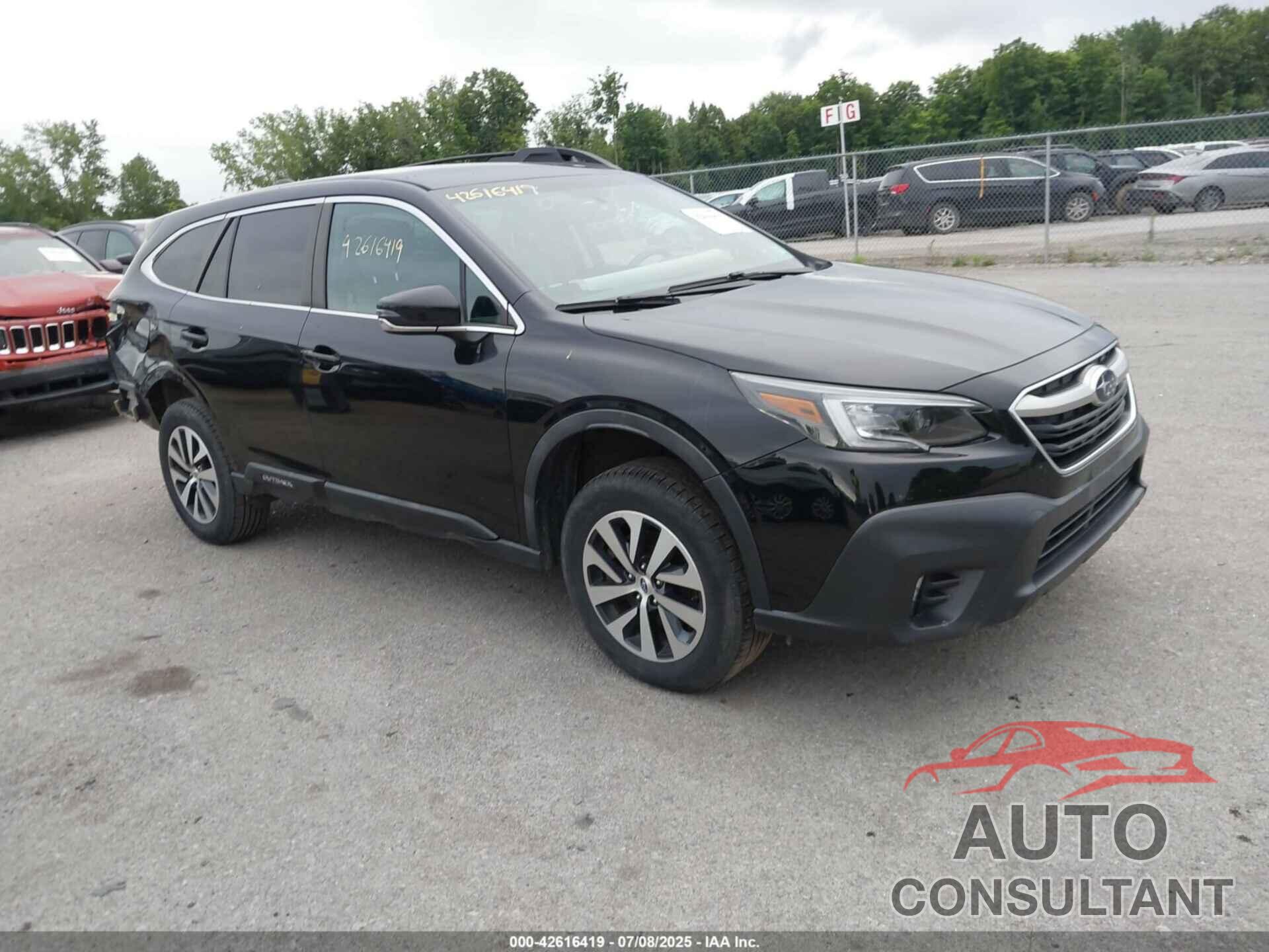 SUBARU OUTBACK 2020 - 4S4BTACC9L3109972