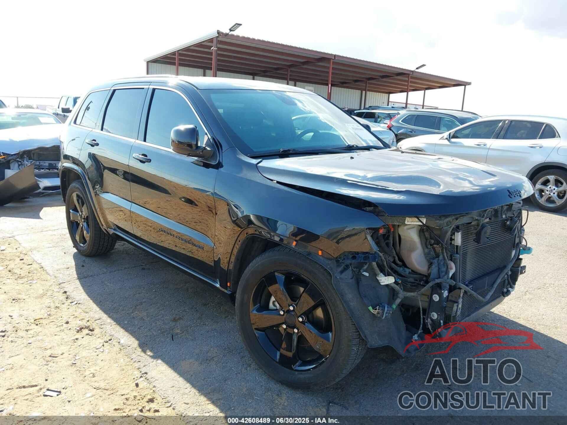 JEEP GRAND CHEROKEE 2015 - 1C4RJEAG5FC125709