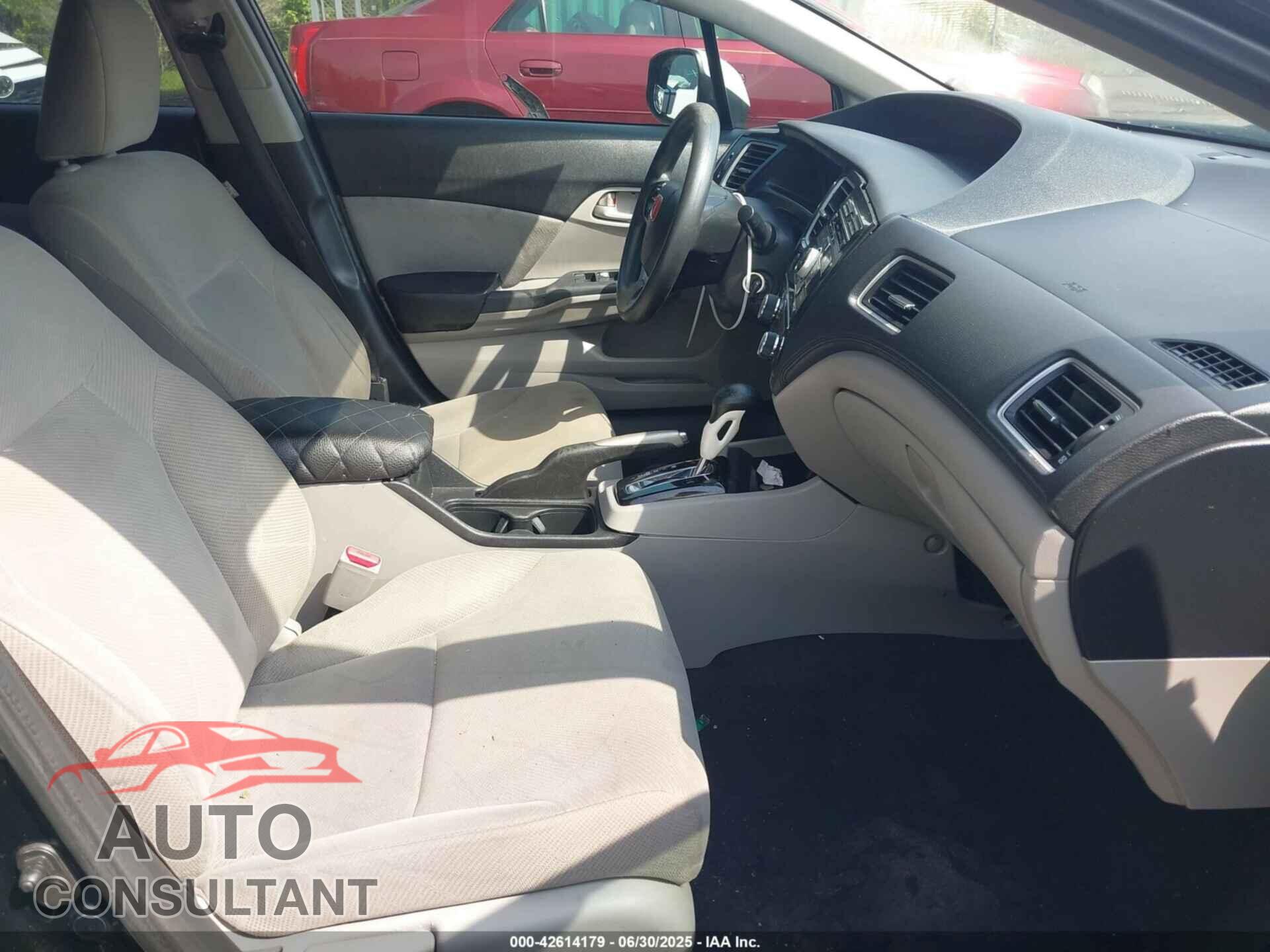 HONDA CIVIC 2013 - 19XFB2F5XDE098017