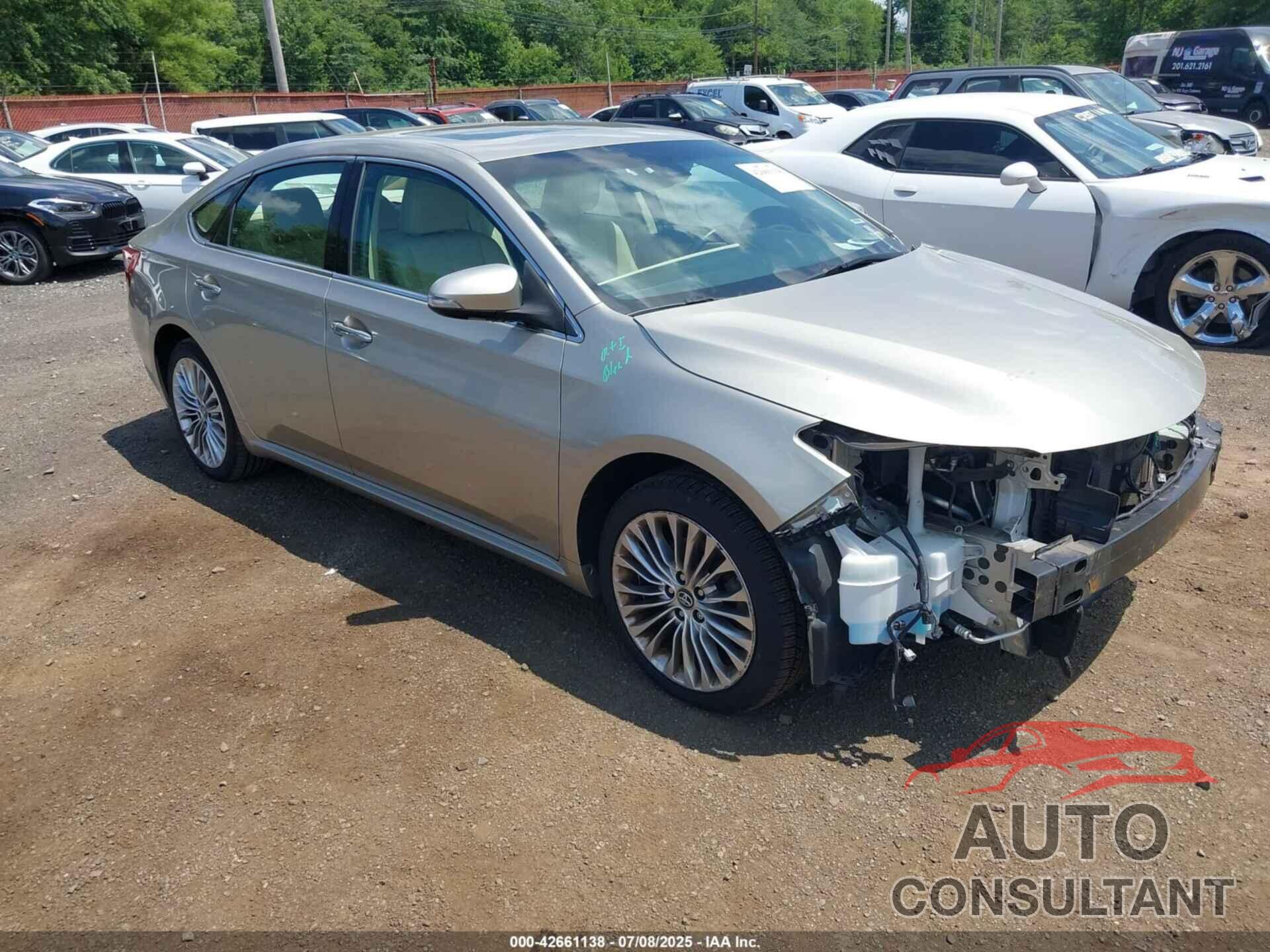 TOYOTA AVALON 2017 - 4T1BK1EB1HU249488