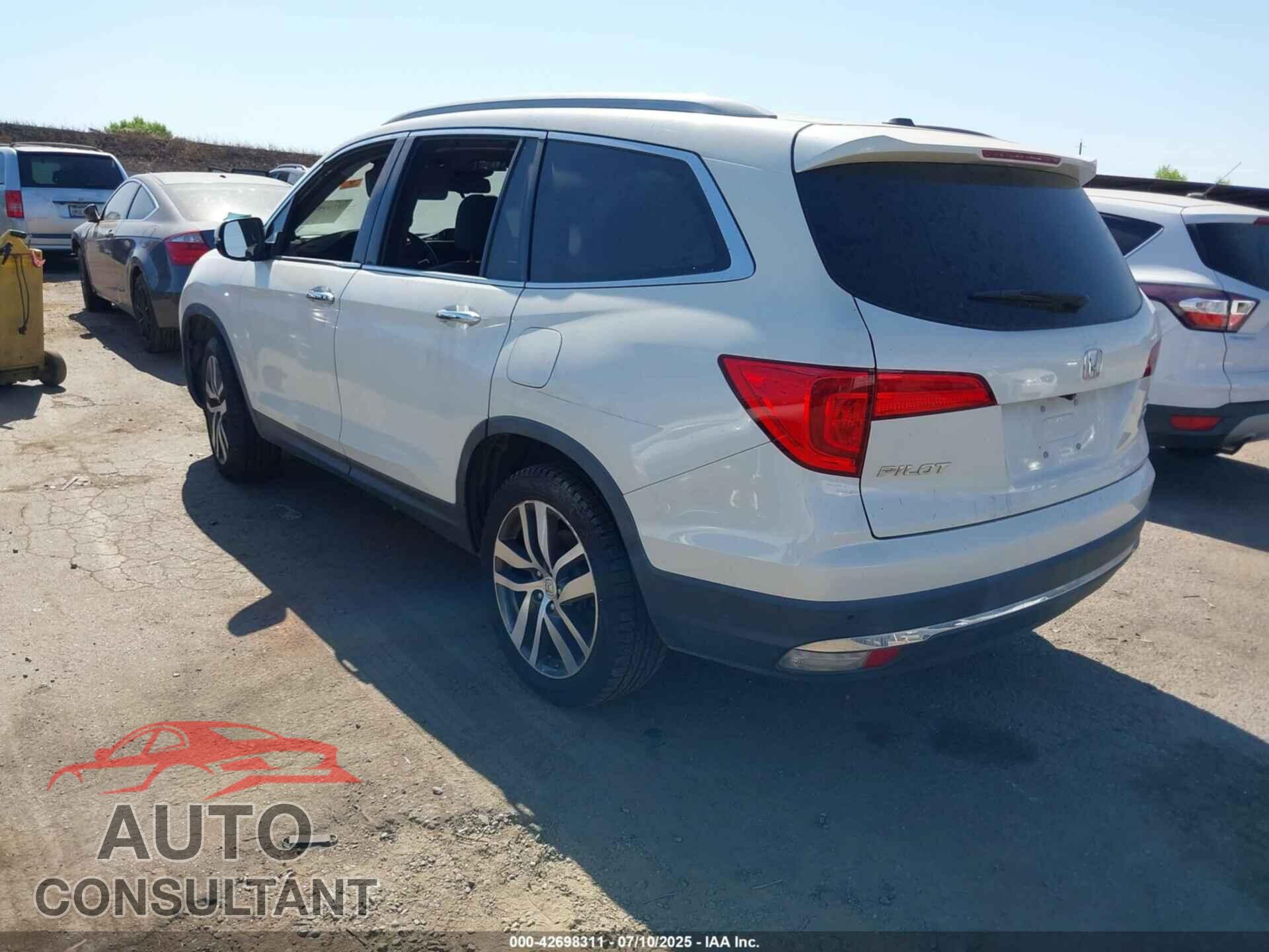 HONDA PILOT 2018 - 5FNYF6H96JB042005