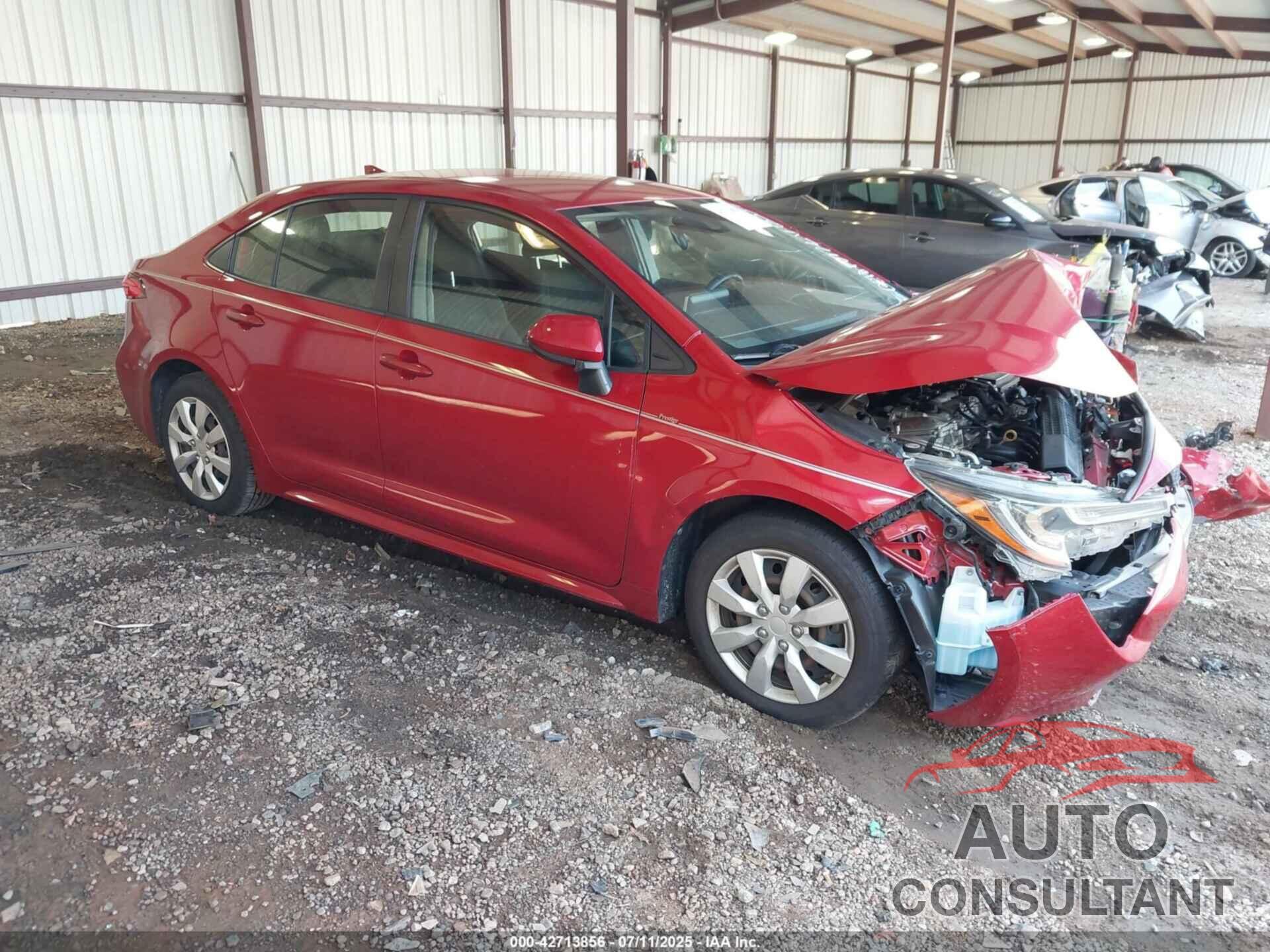TOYOTA COROLLA 2021 - JTDEPMAE3MJ130339