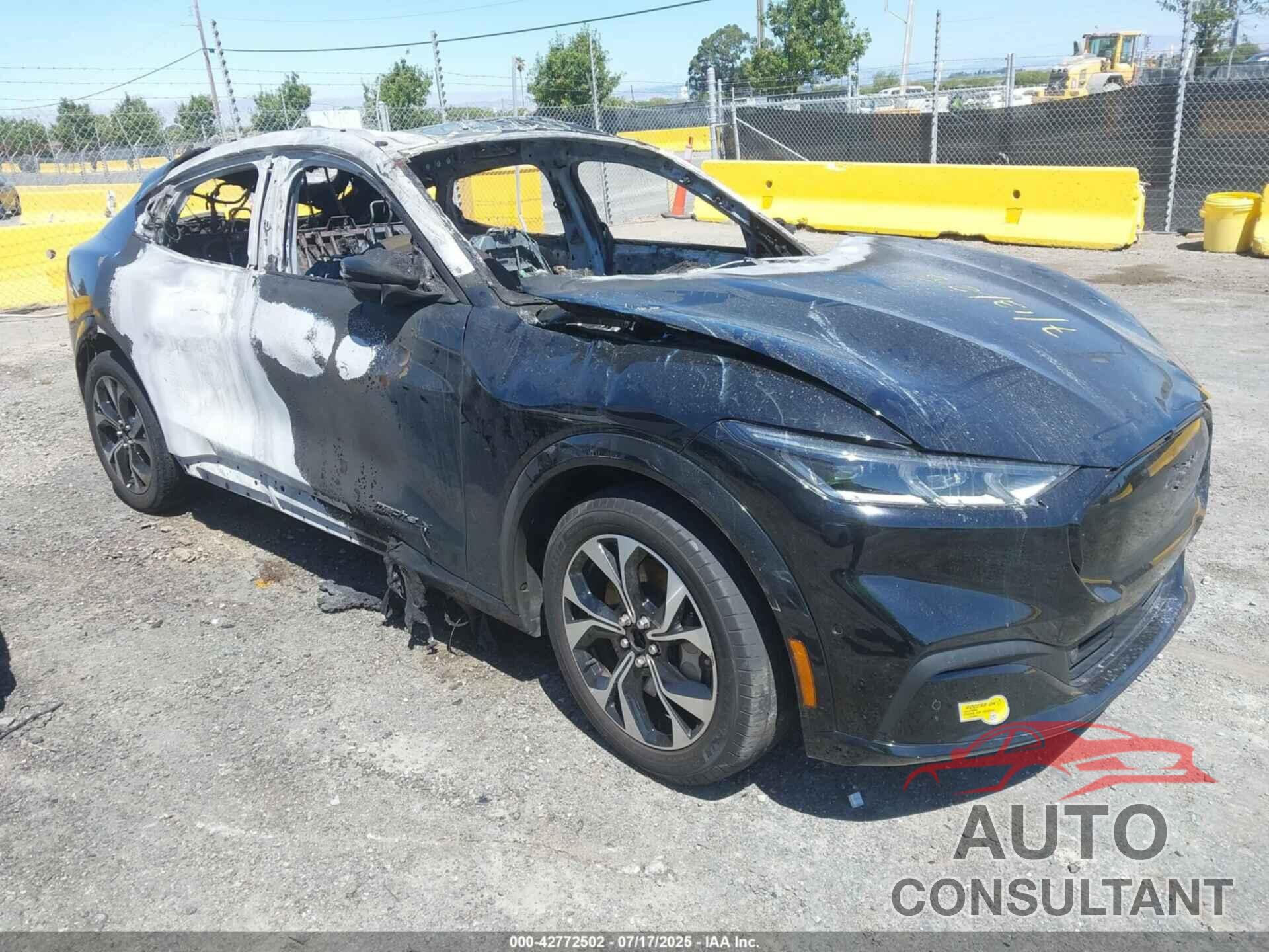 FORD MUSTANG MACH-E 2022 - 3FMTK3R72NMA30089