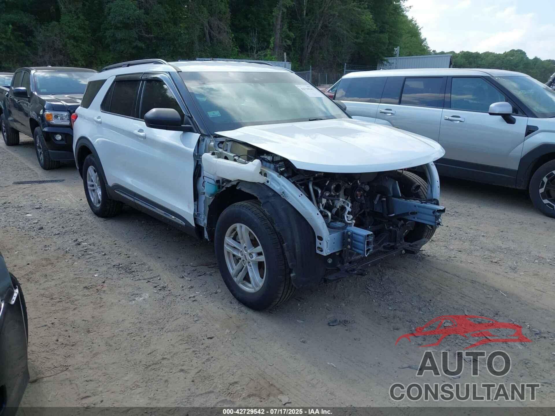 FORD EXPLORER 2023 - 1FMSK8DH3PGA07734
