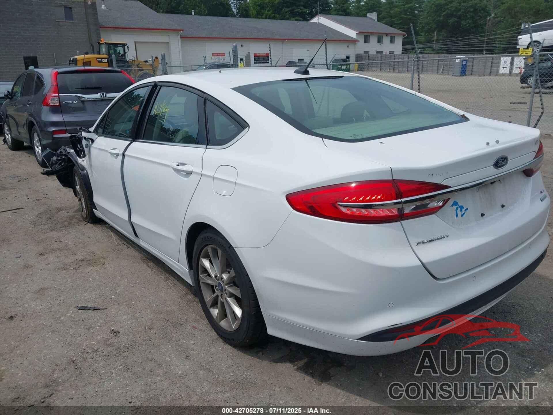 FORD FUSION 2017 - 3FA6P0HD0HR378835