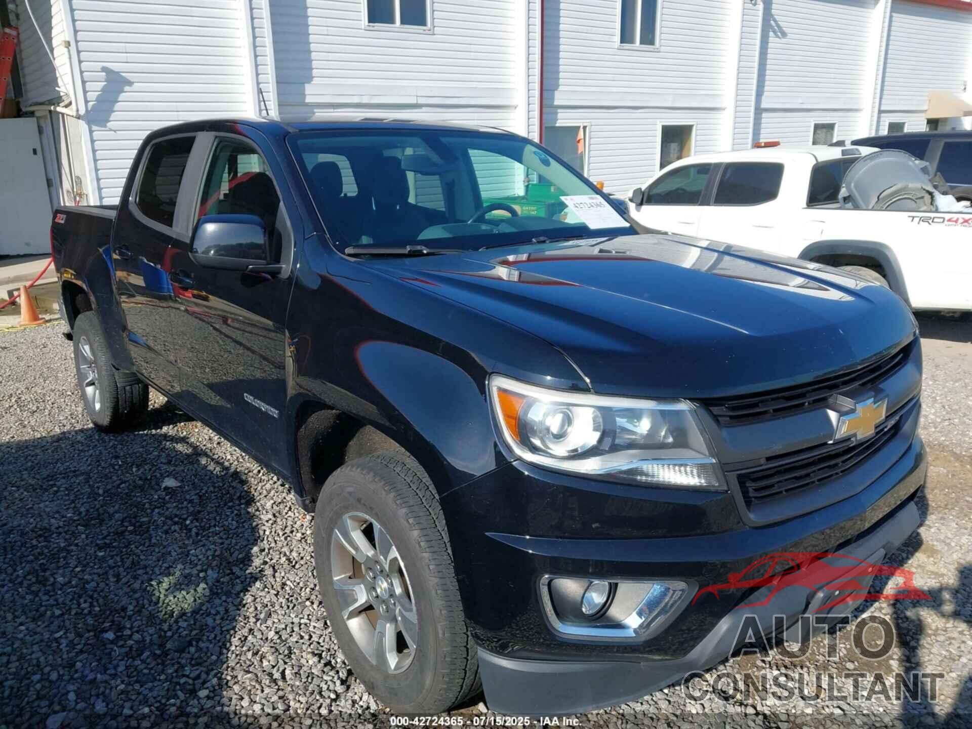 CHEVROLET COLORADO 2018 - 1GCGTDEN3J1165795