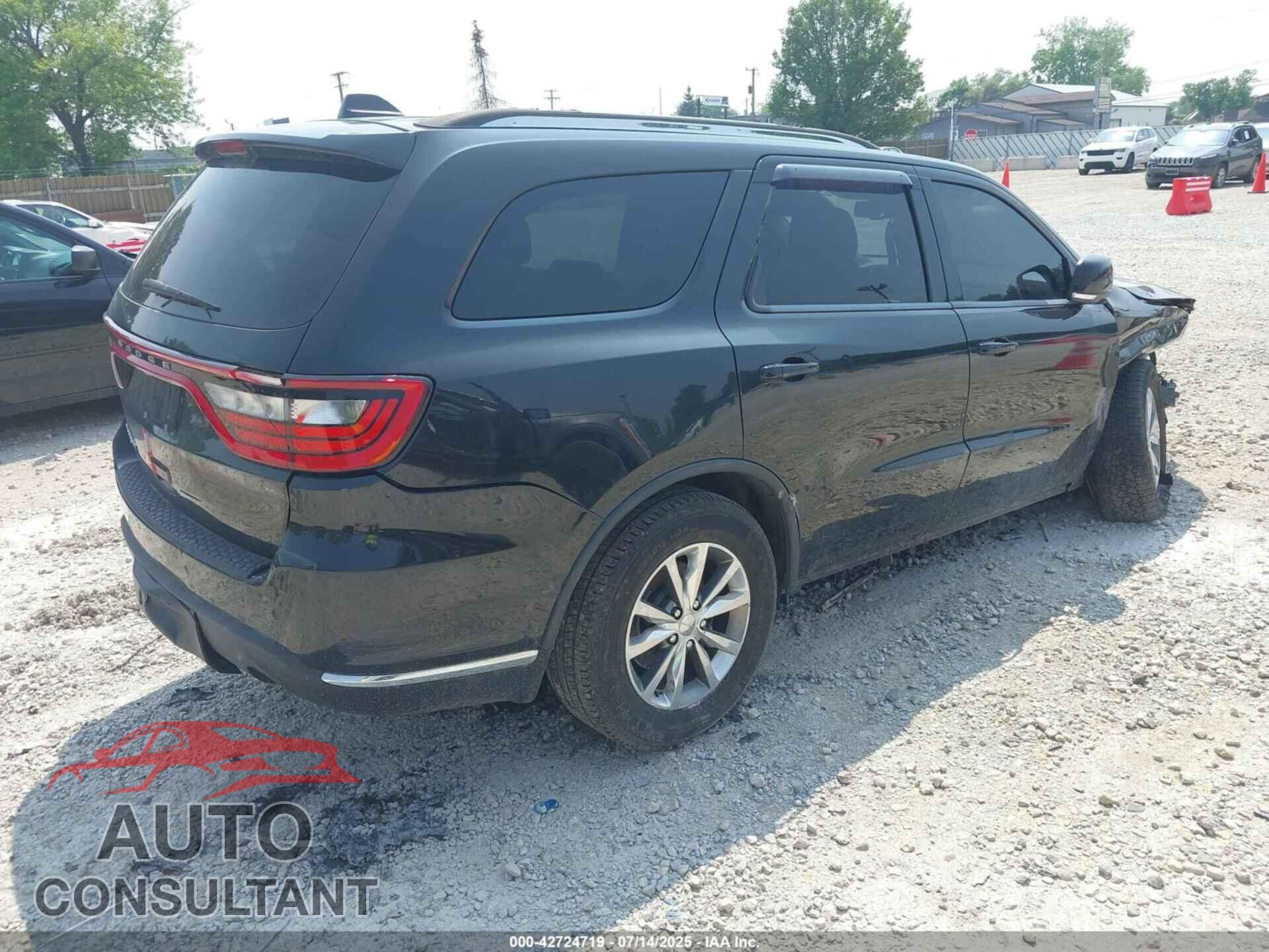 DODGE DURANGO 2015 - 1C4RDJDGXFC810543
