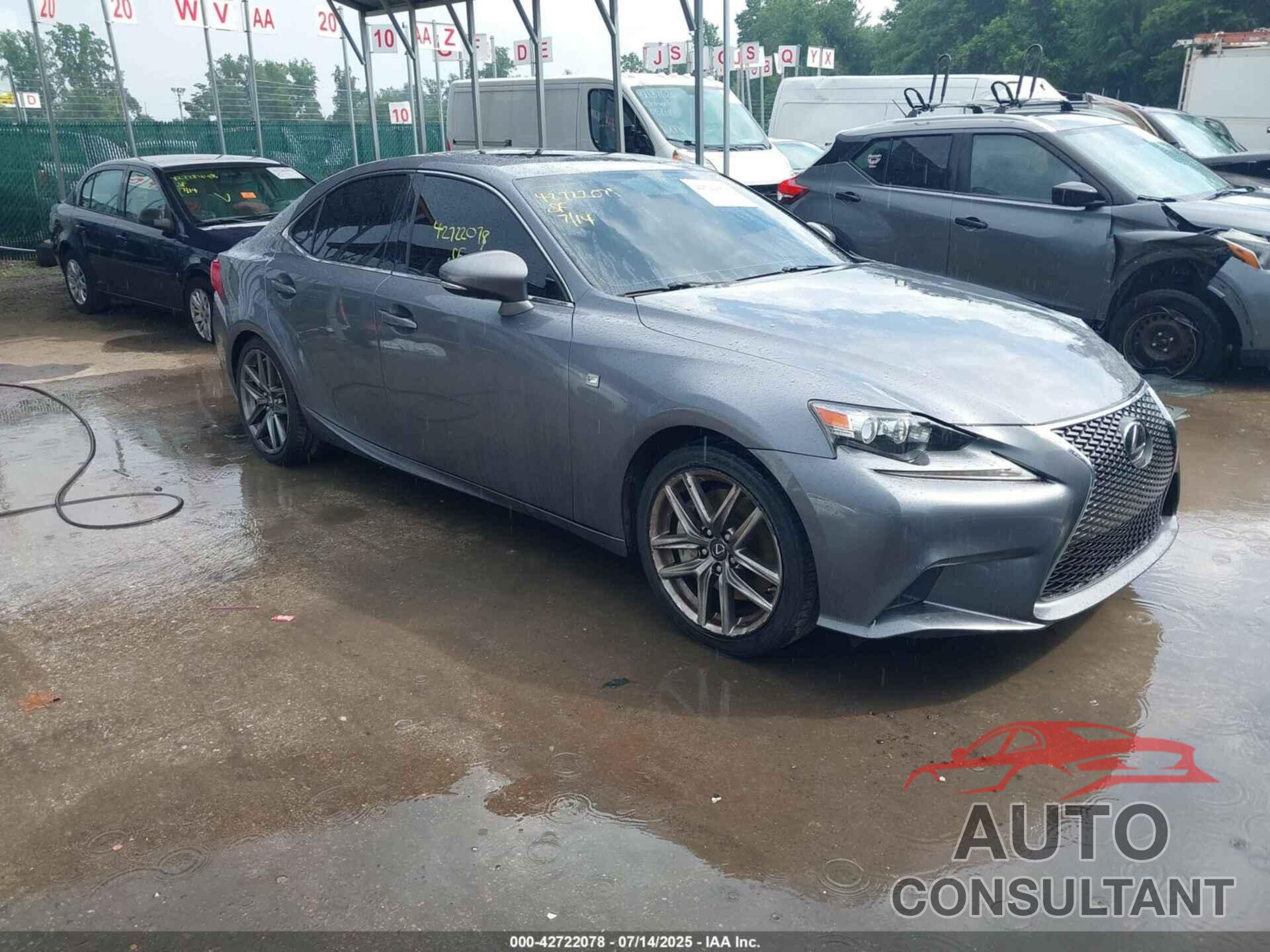 LEXUS IS 350 2015 - JTHCE1D25F5006810