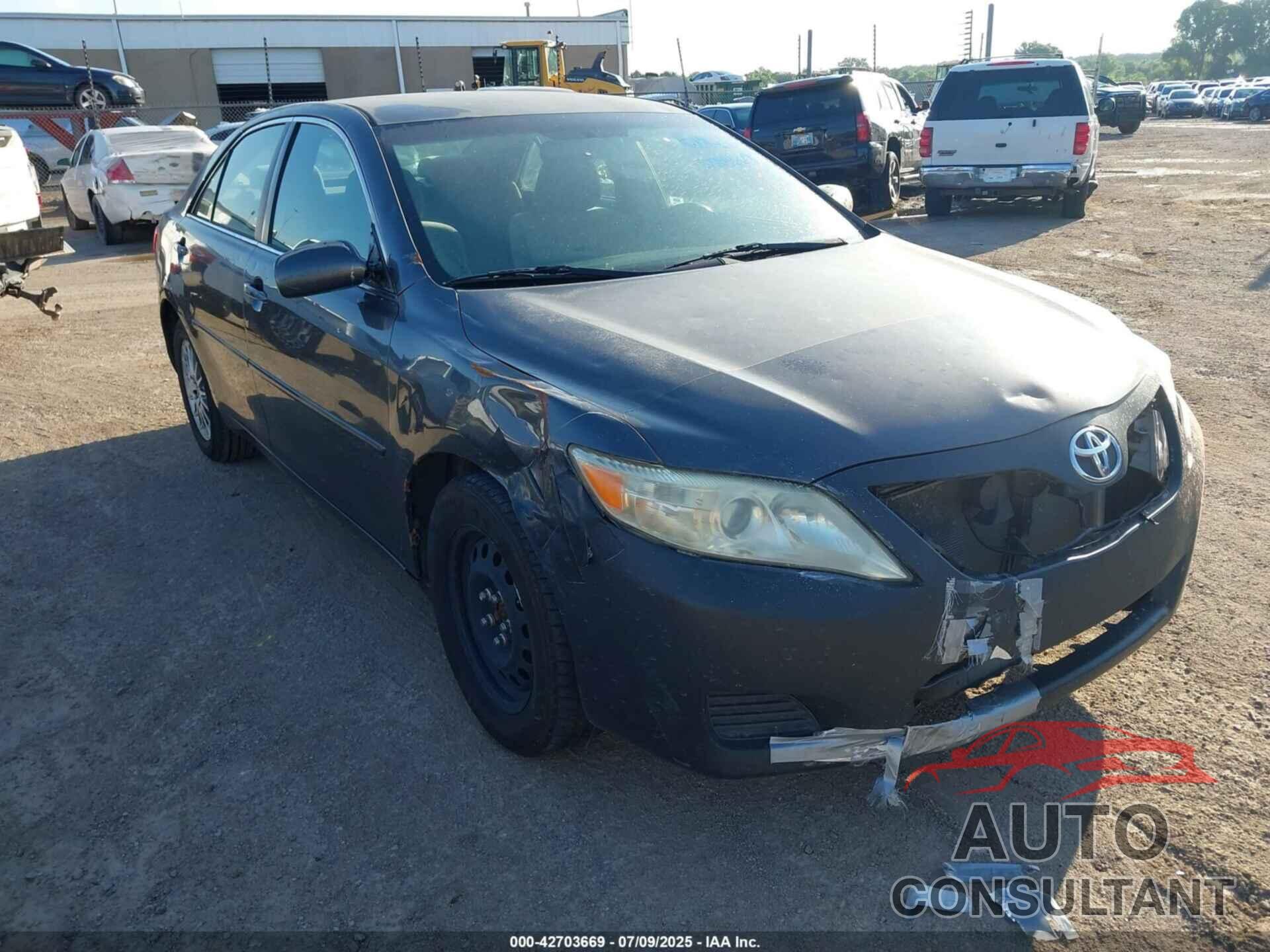 TOYOTA CAMRY 2011 - JTNBF3EK0B3010317