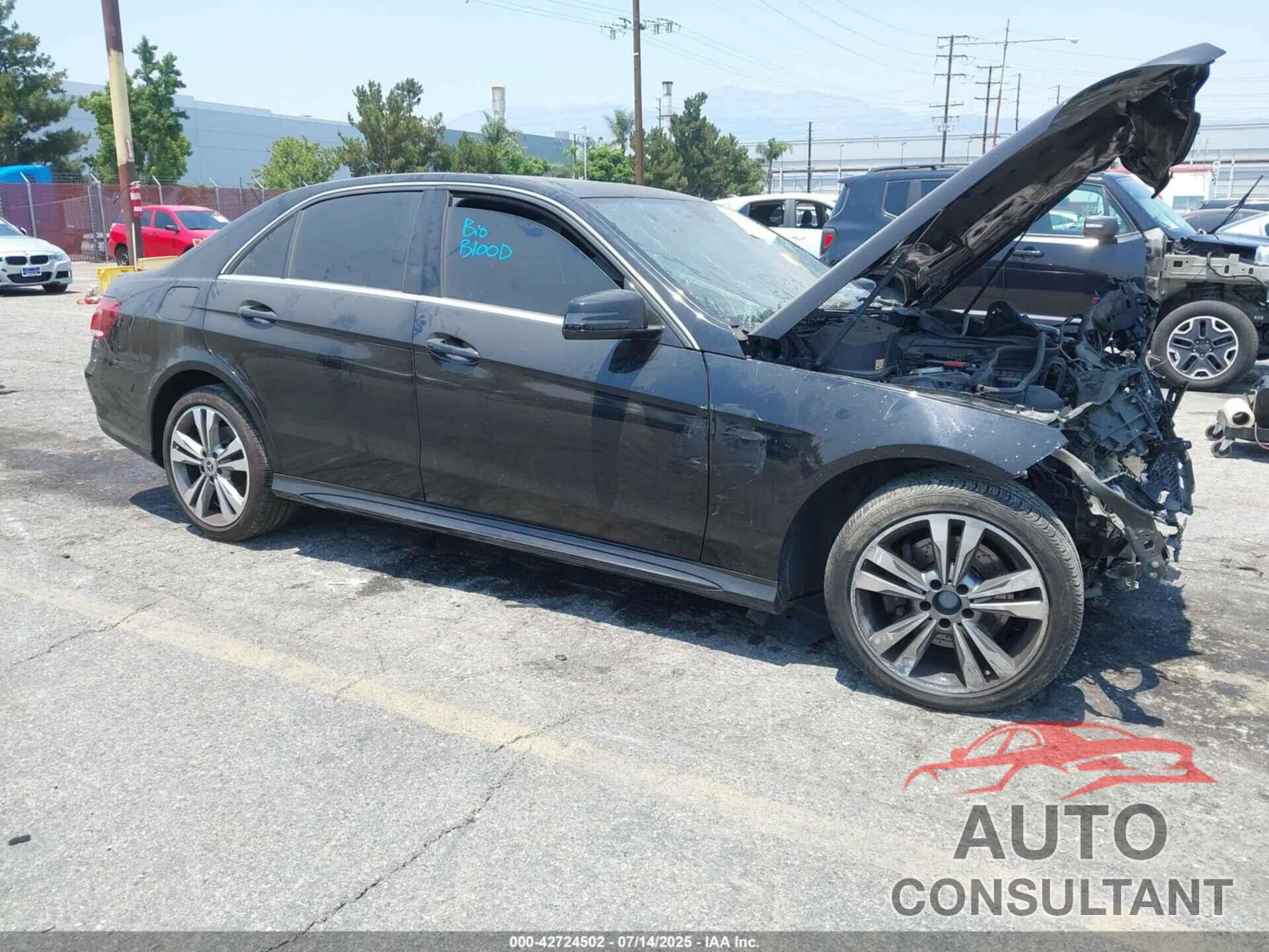 MERCEDES-BENZ E 350 2014 - WDDHF5KB8EB071185