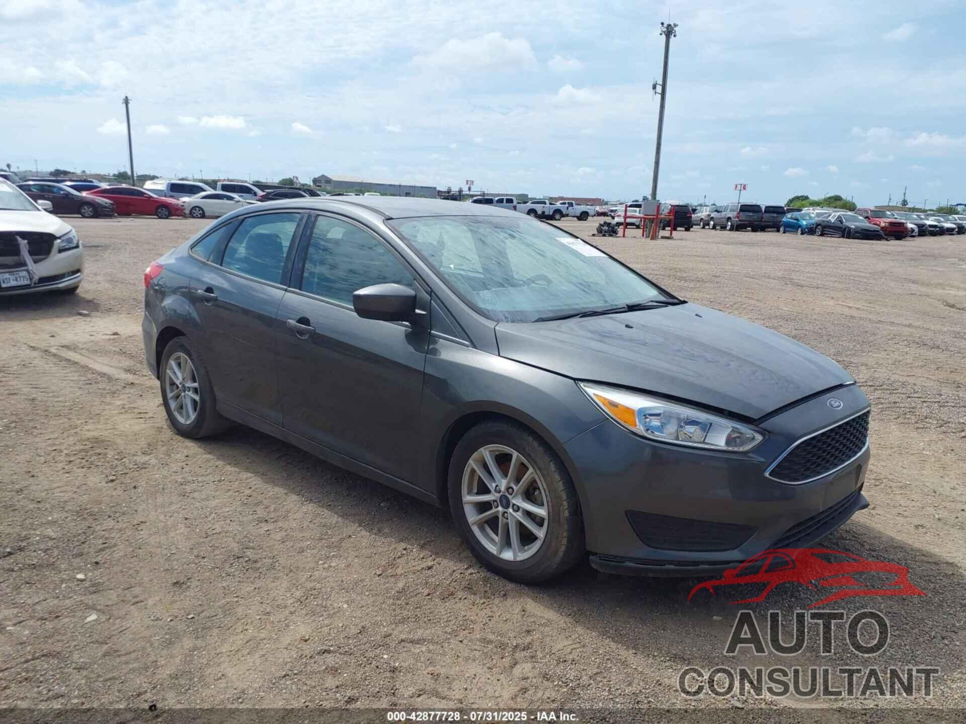 FORD FOCUS 2018 - 1FADP3F21JL295509
