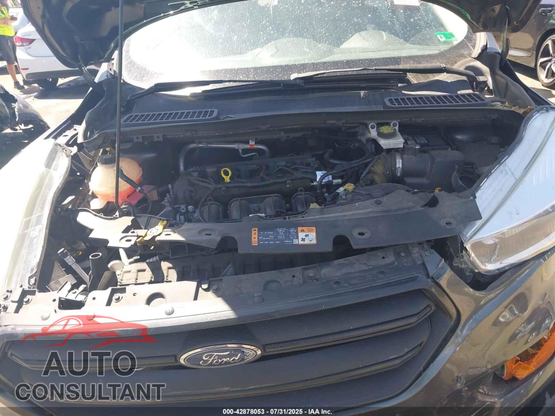 FORD ESCAPE 2017 - 1FMCU0F70HUD86148