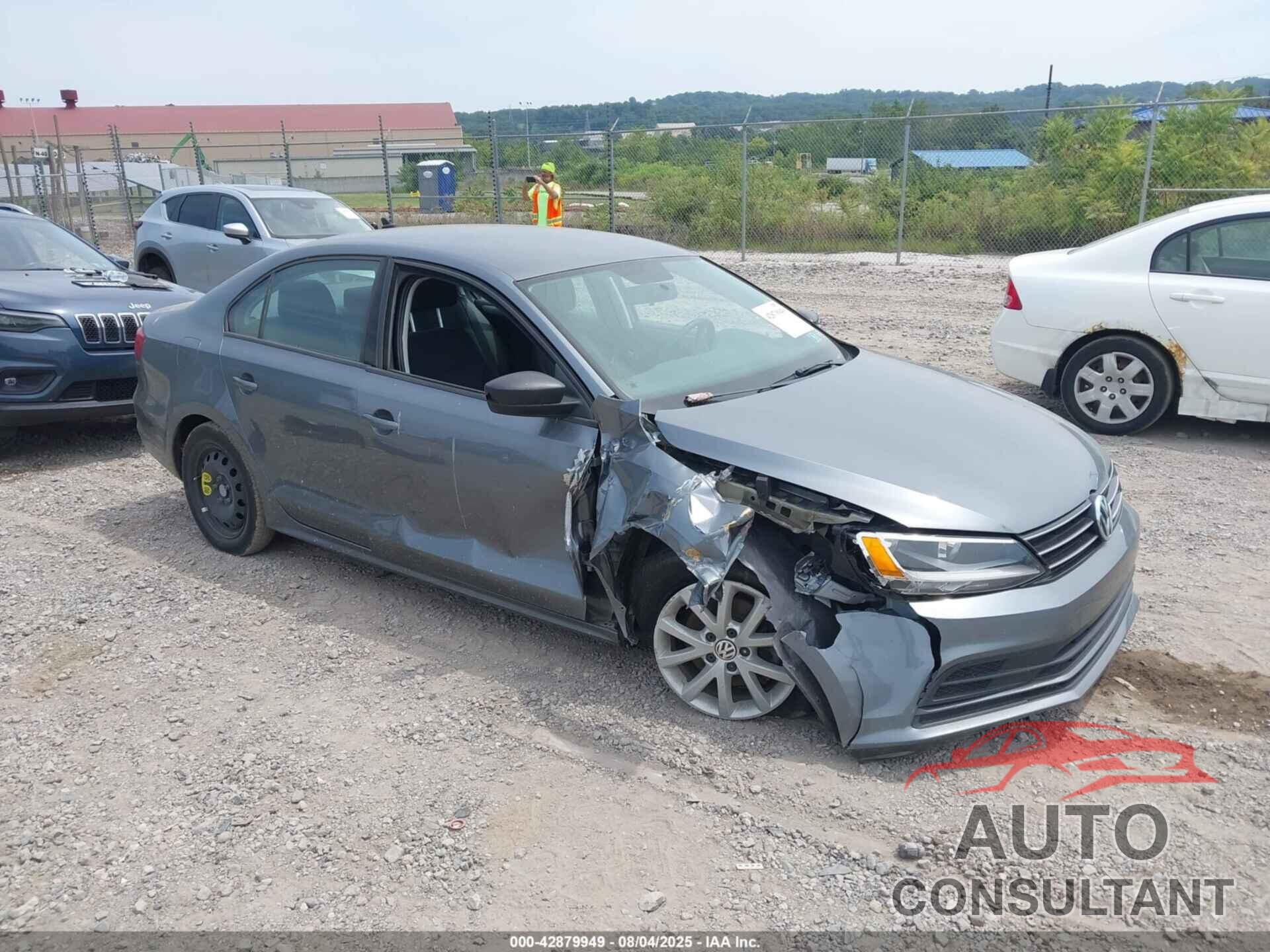 VOLKSWAGEN JETTA 2015 - 3VWD17AJ6FM427331