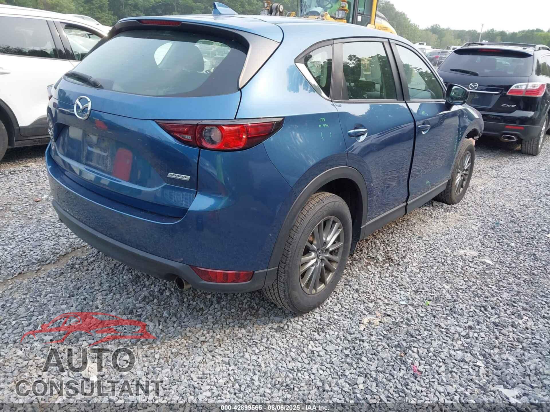MAZDA CX-5 2017 - JM3KFBBL4H0127556