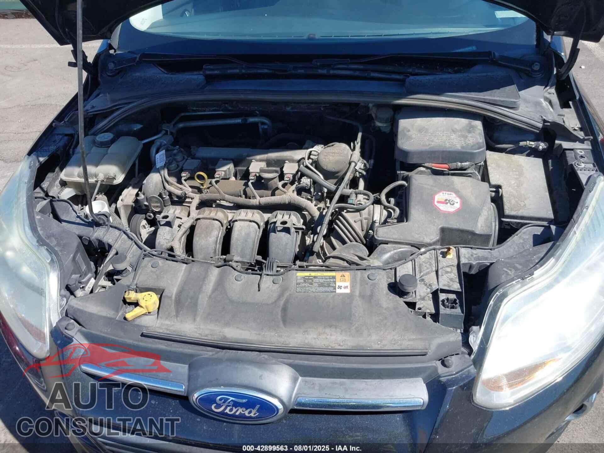 FORD FOCUS 2013 - 1FADP3K2XDL285409