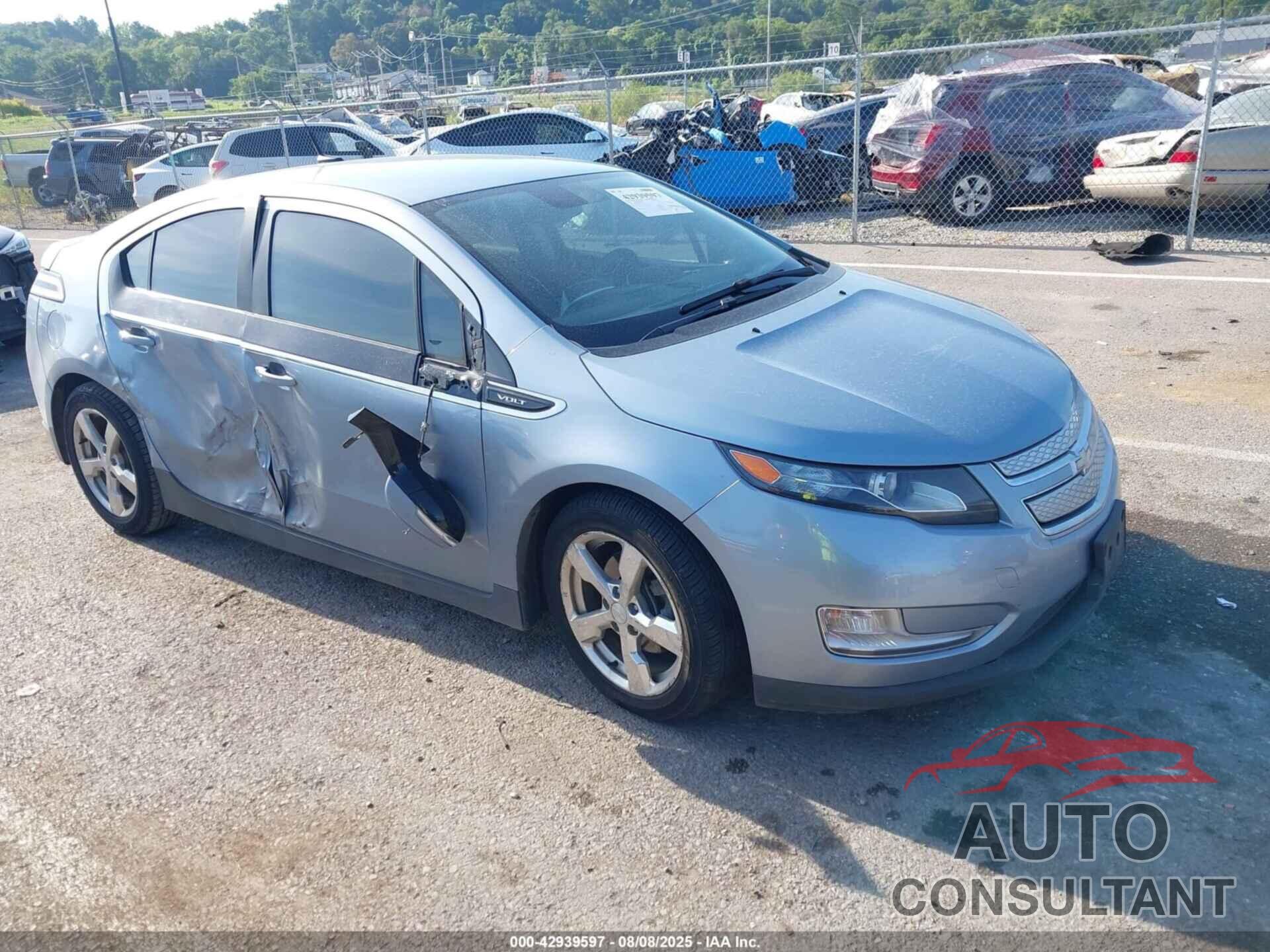 CHEVROLET VOLT 2013 - 1G1RA6E49DU120535