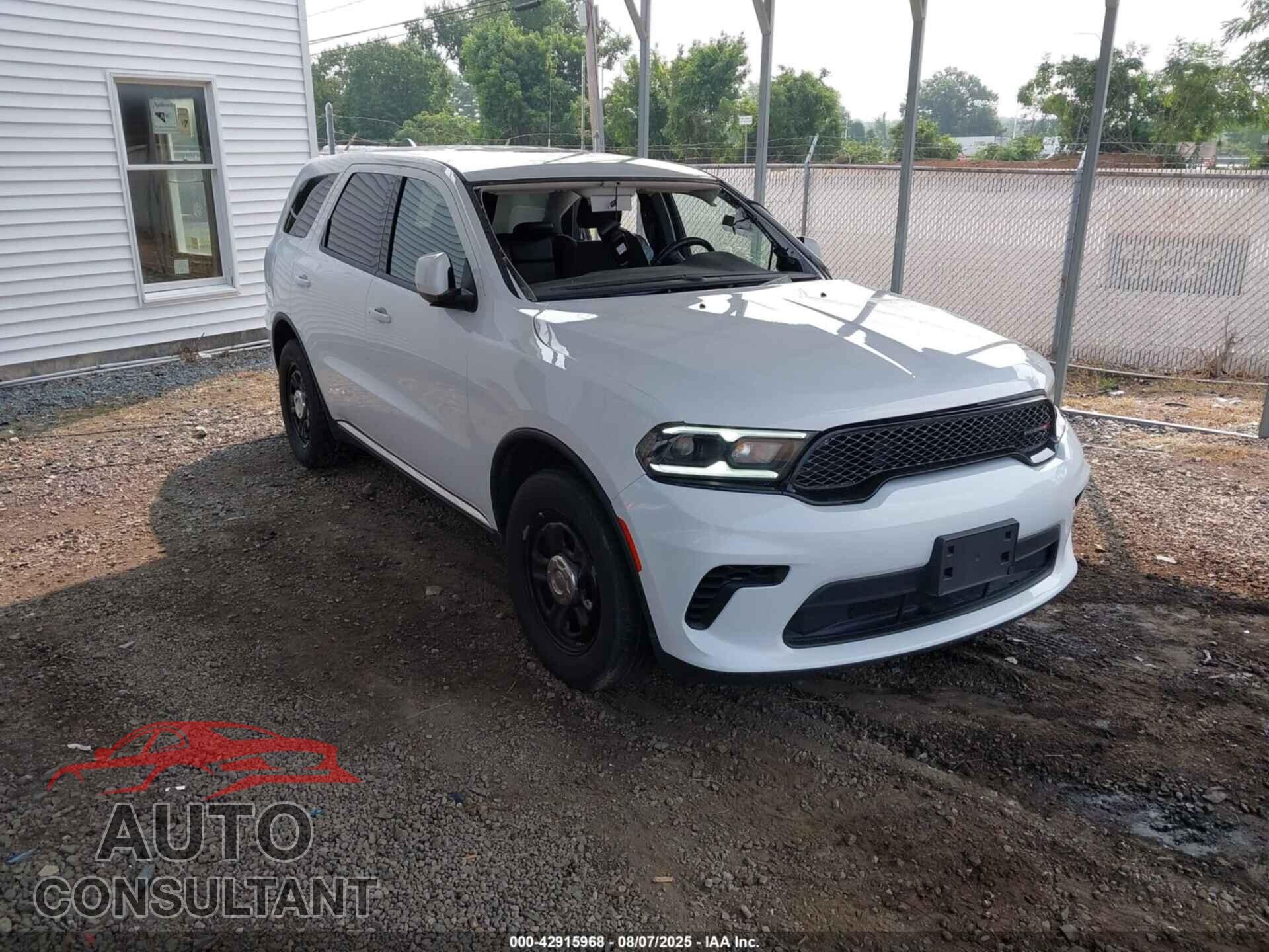 DODGE DURANGO 2022 - 1C4RDJFG5NC132425