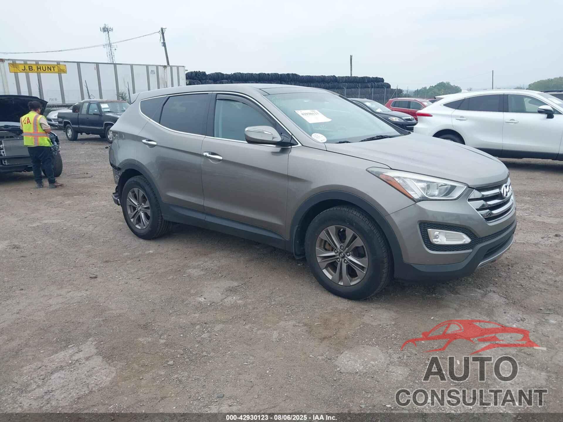 HYUNDAI SANTA FE 2013 - 5XYZUDLB0DG065480
