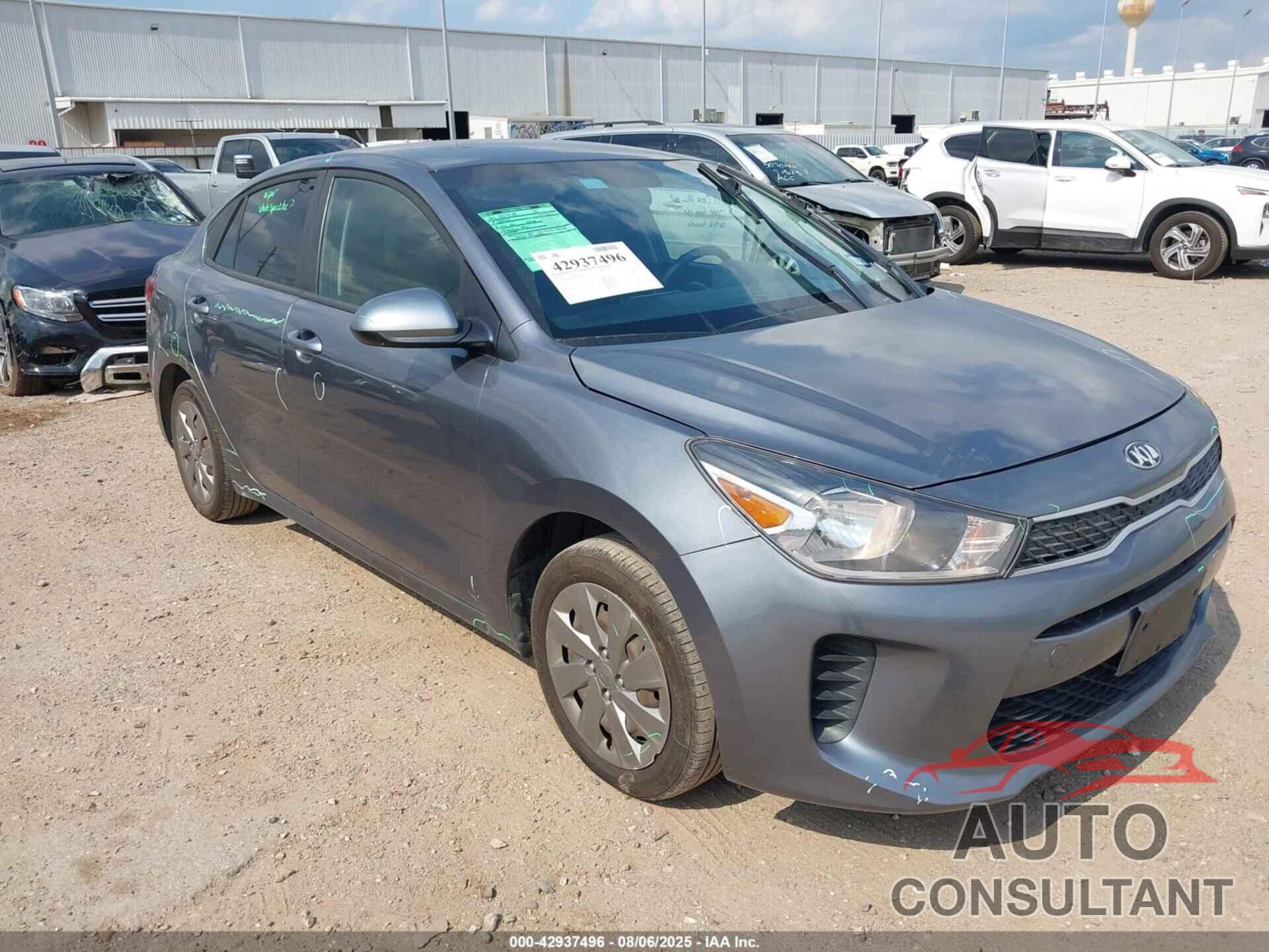 KIA RIO 2020 - 3KPA24ADXLE256987