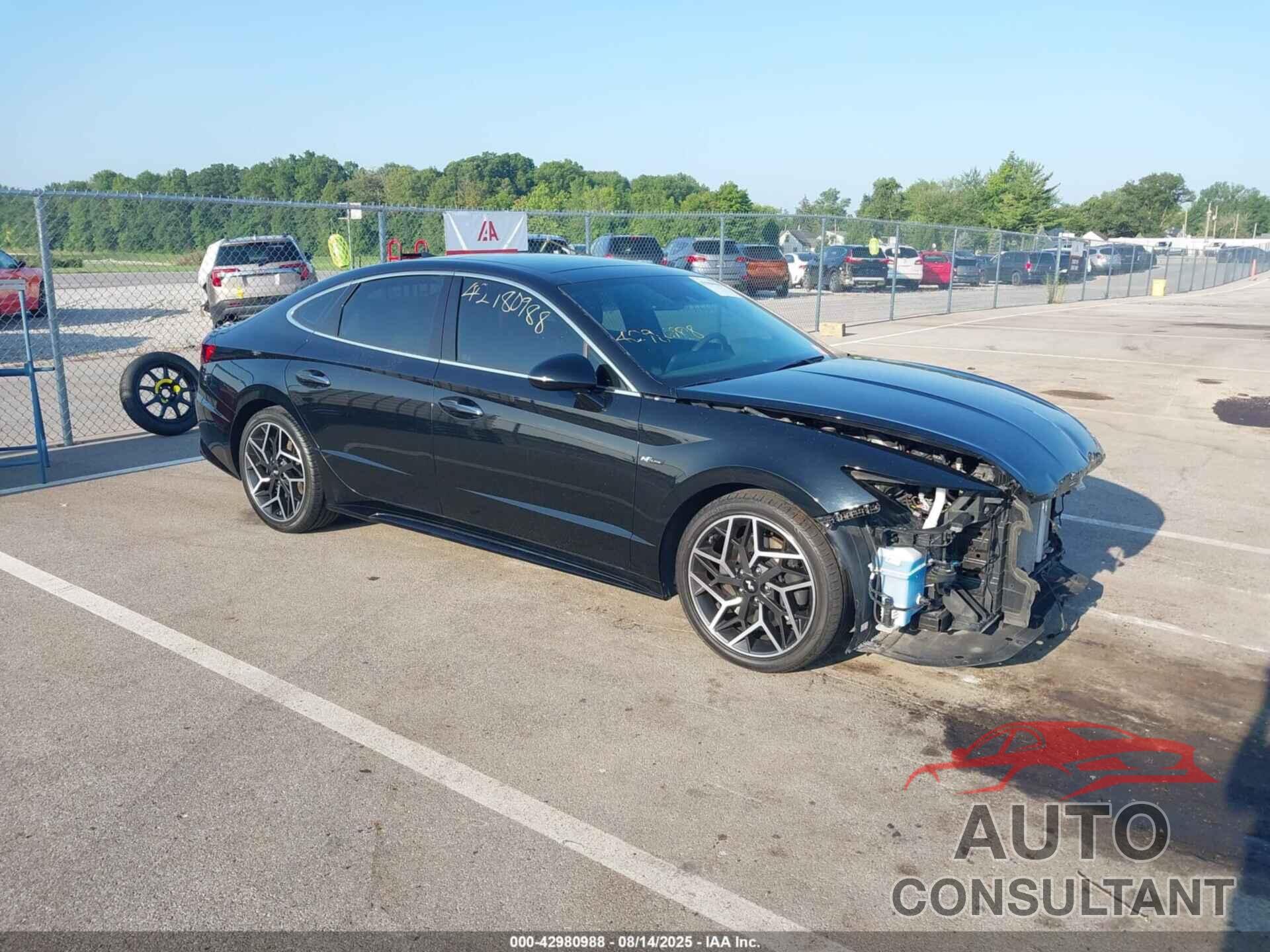 HYUNDAI SONATA 2021 - 5NPEK4JC1MH131253