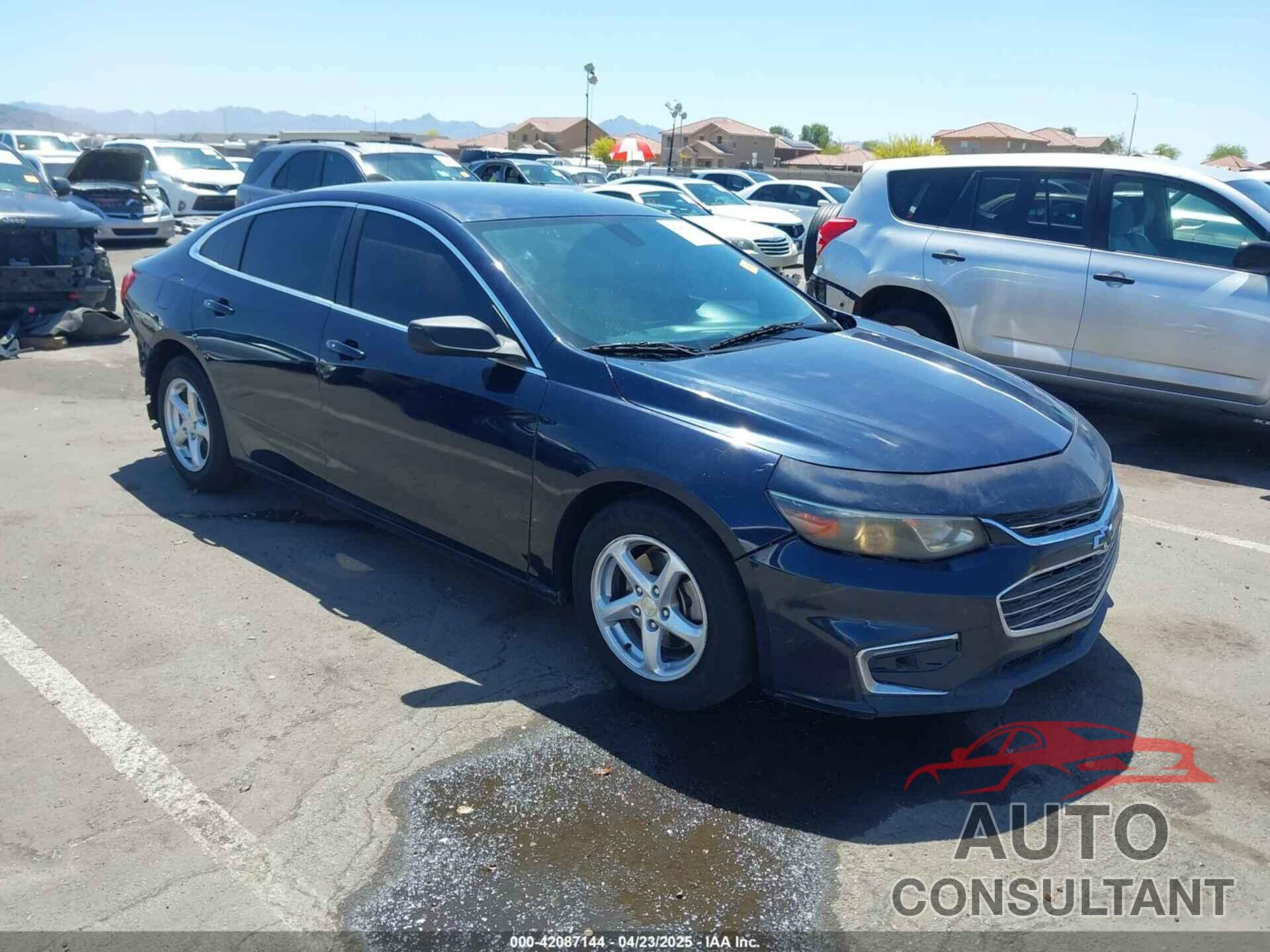 CHEVROLET MALIBU 2018 - 1G1ZB5ST4JF183643
