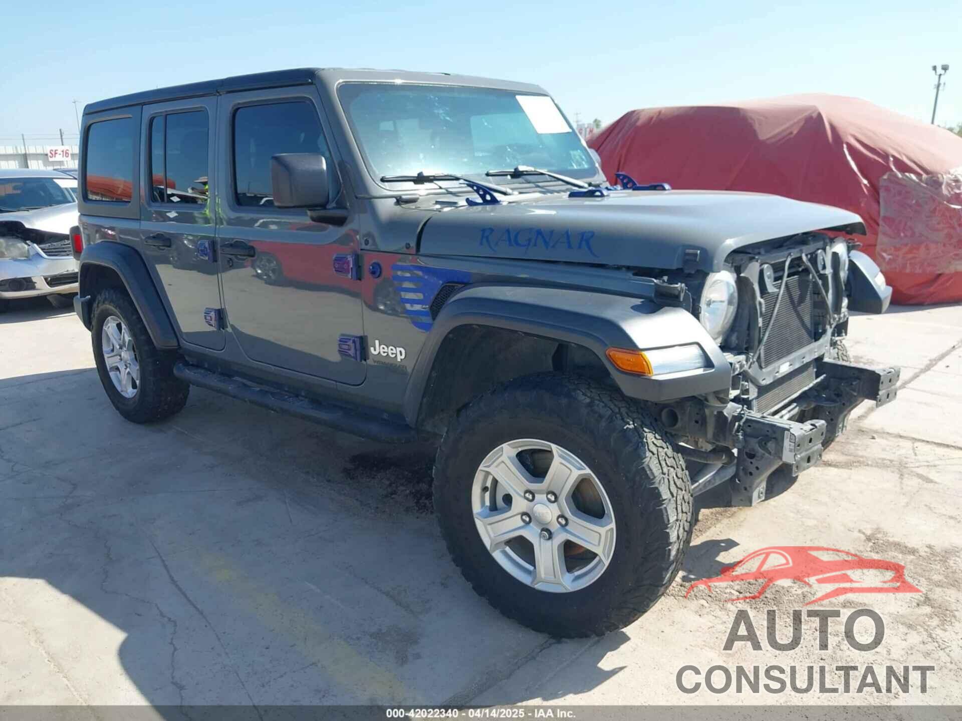 JEEP WRANGLER UNLIMITED 2020 - 1C4HJXDN3LW337617