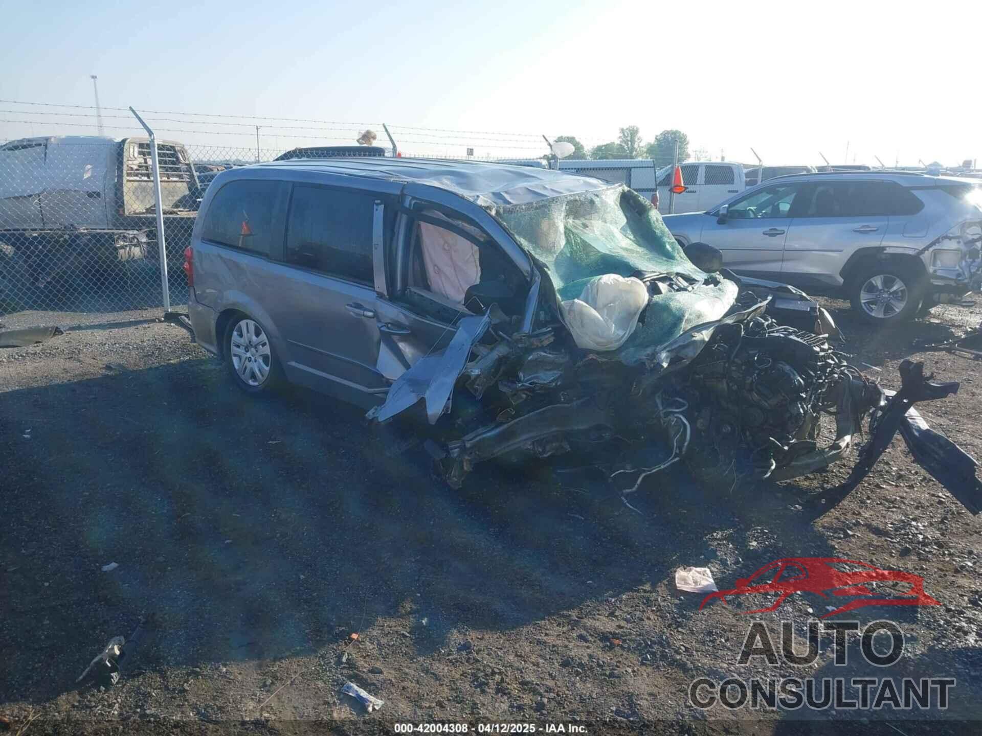 DODGE GRAND CARAVAN 2015 - 2C4RDGBGXFR543241