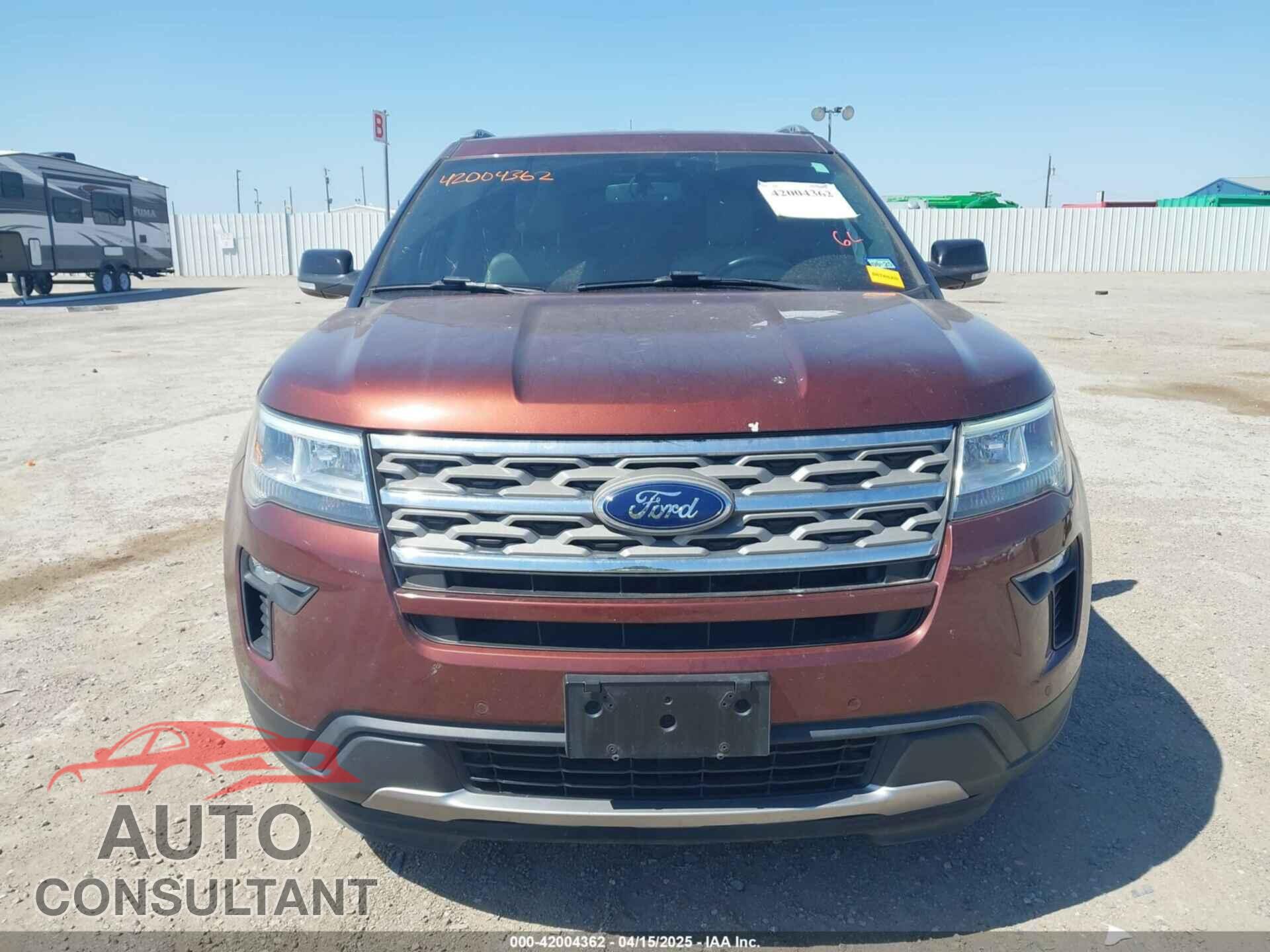 FORD EXPLORER 2018 - 1FM5K7D88JGB17094