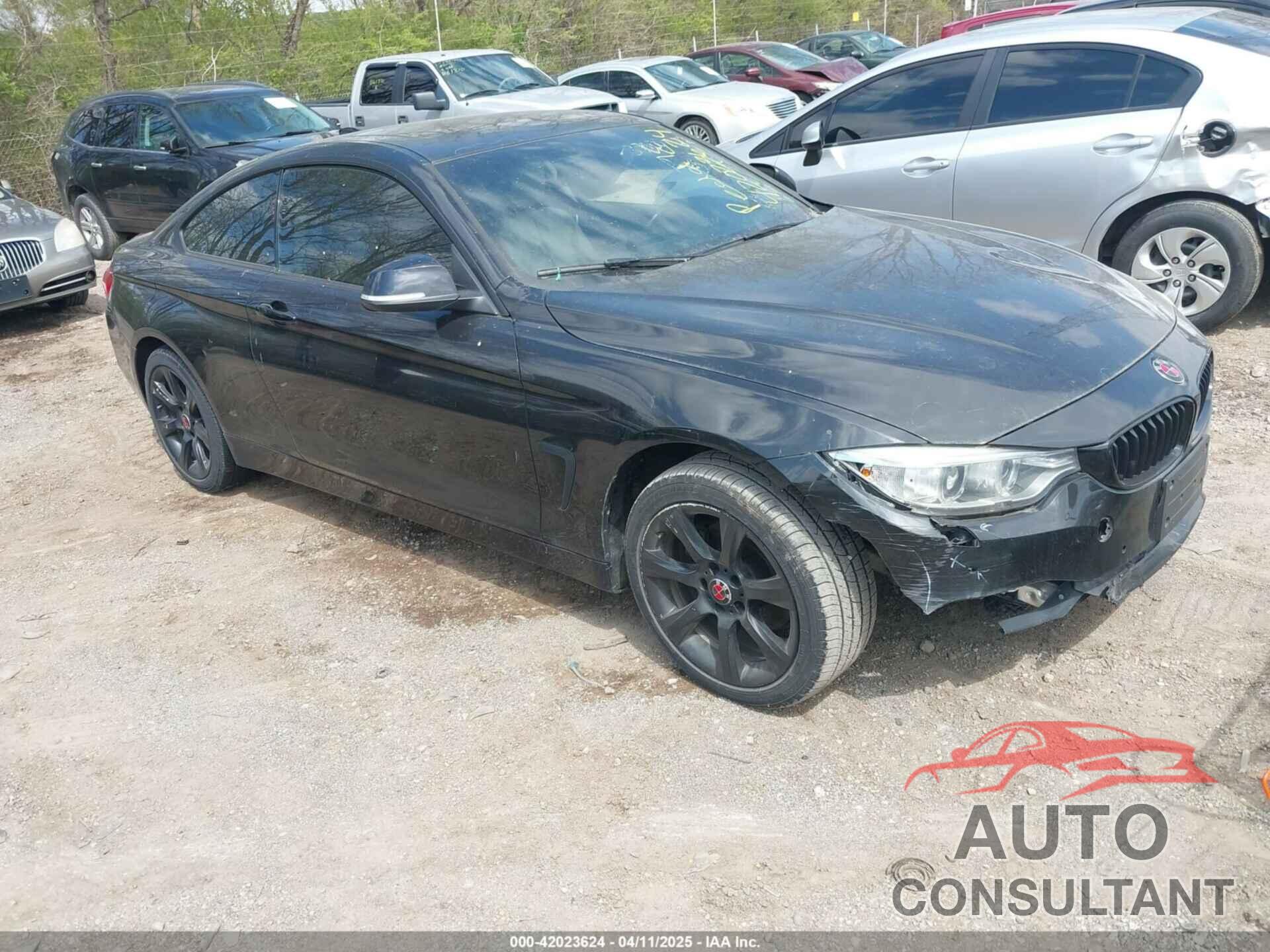 BMW 428I 2015 - WBA3N5C56FK620915