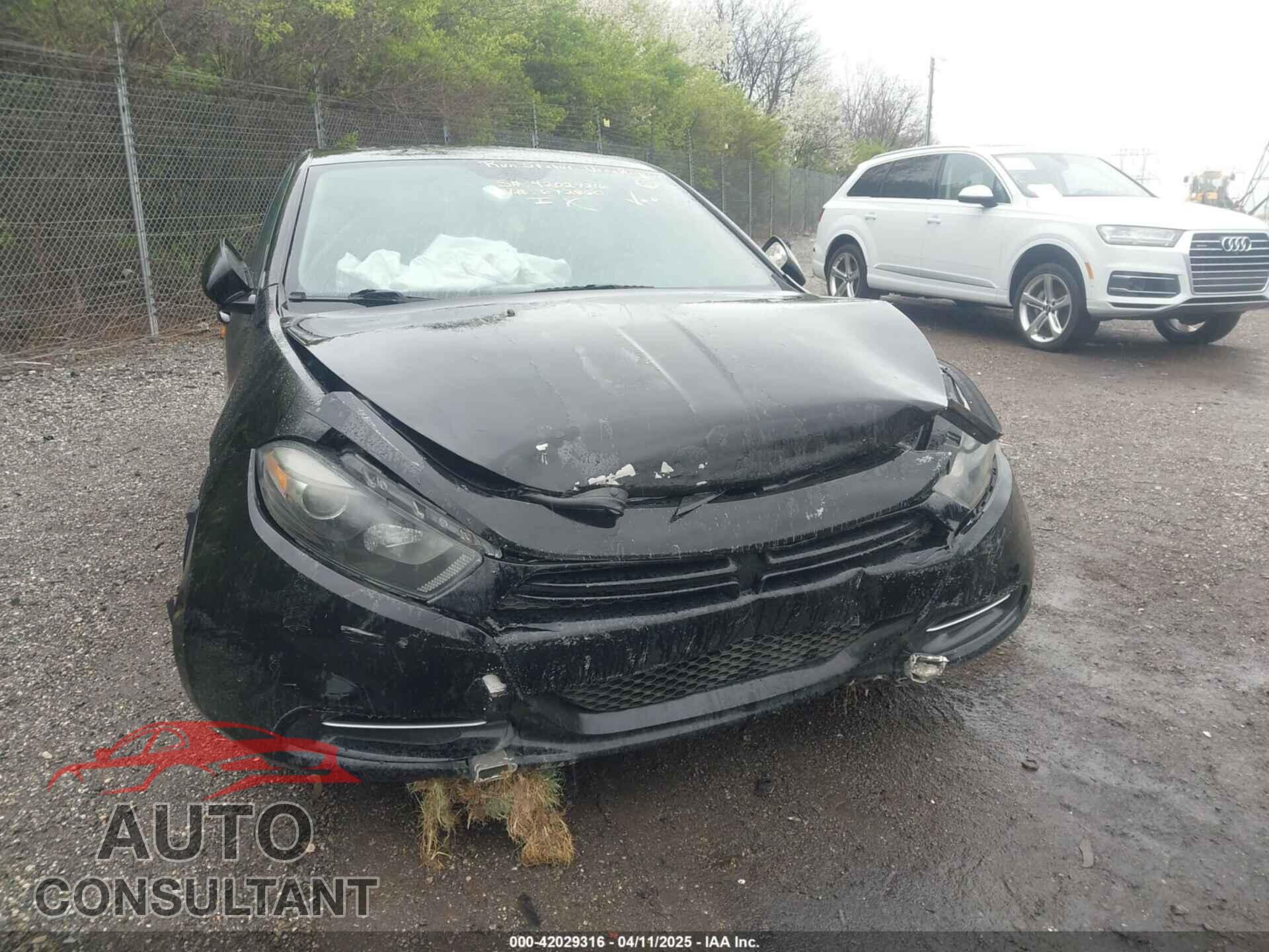 DODGE DART 2014 - 1C3CDFBB0ED672860