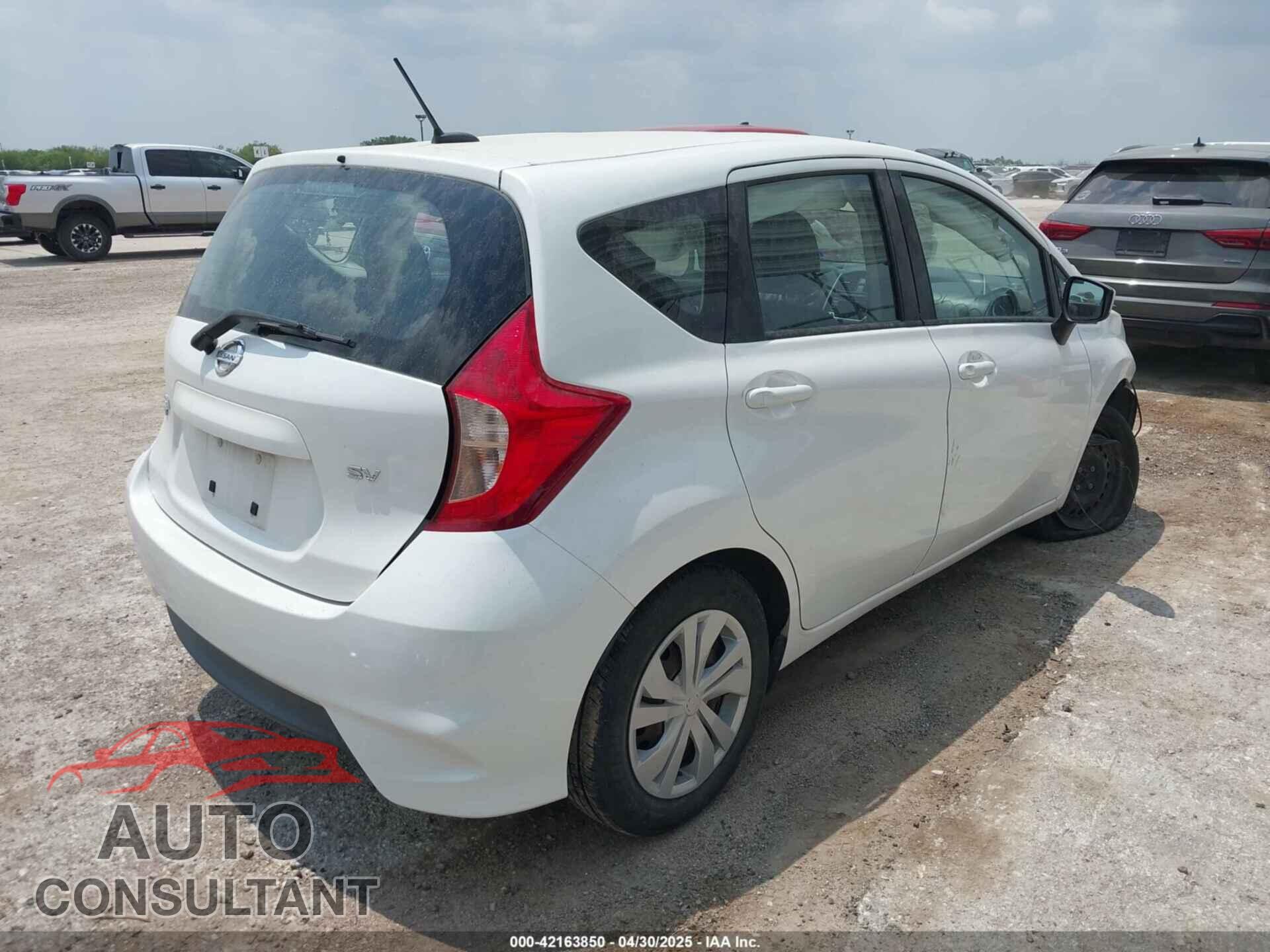 NISSAN VERSA NOTE 2017 - 3N1CE2CP9HL375681