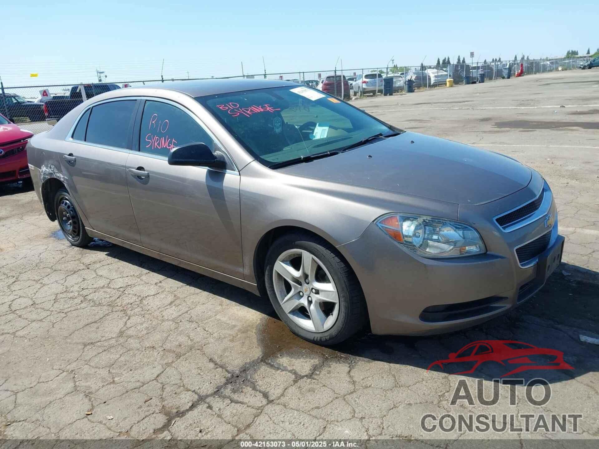 CHEVROLET MALIBU 2011 - 1G1ZB5E1XBF215846