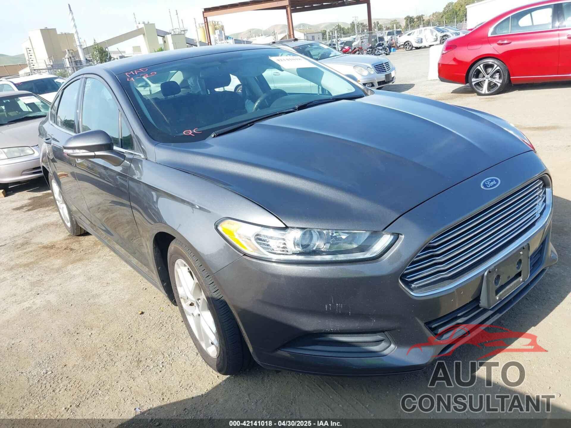 FORD FUSION 2015 - 3FA6P0H77FR120030