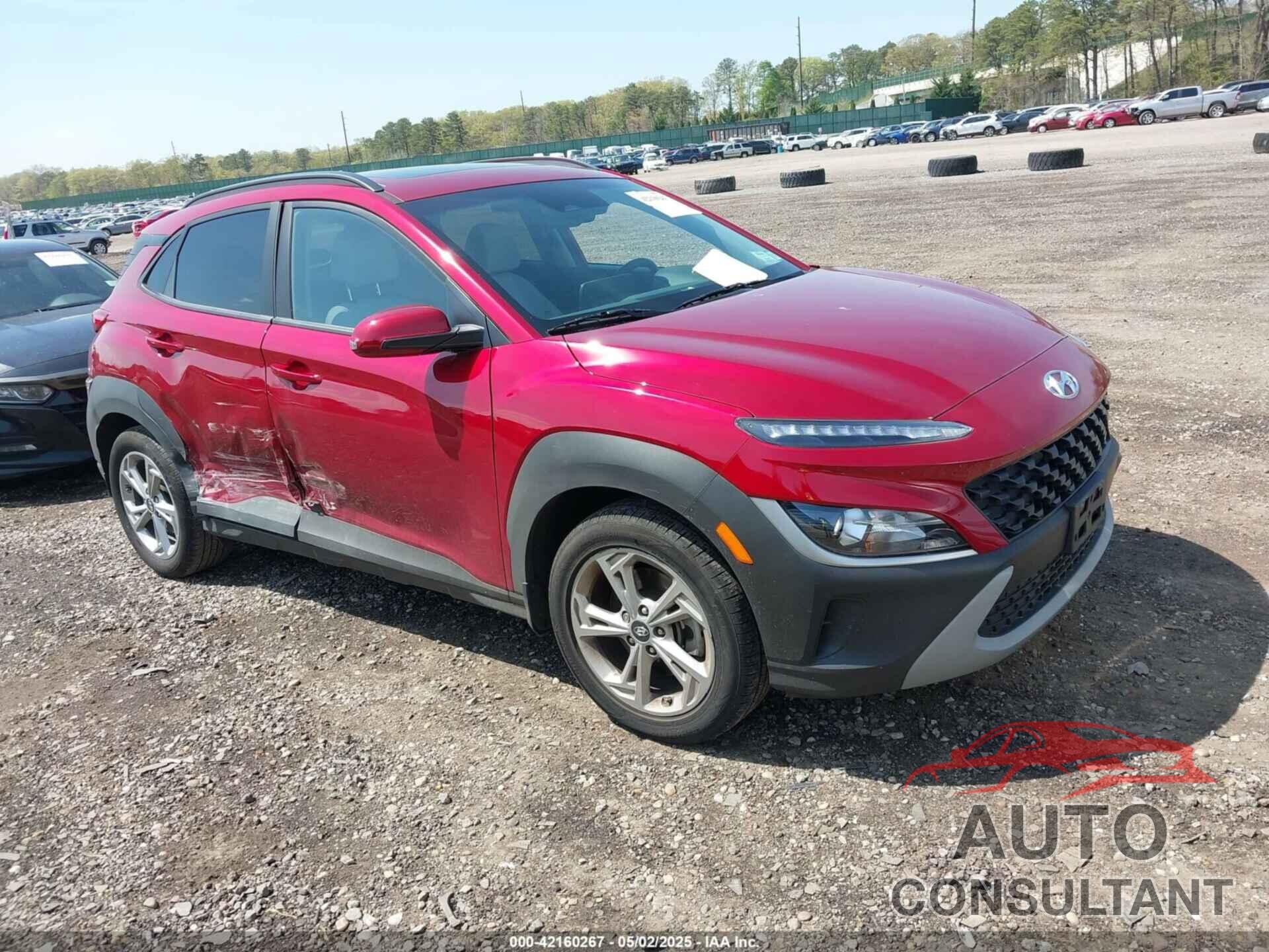 HYUNDAI KONA 2023 - KM8K3CAB4PU058810