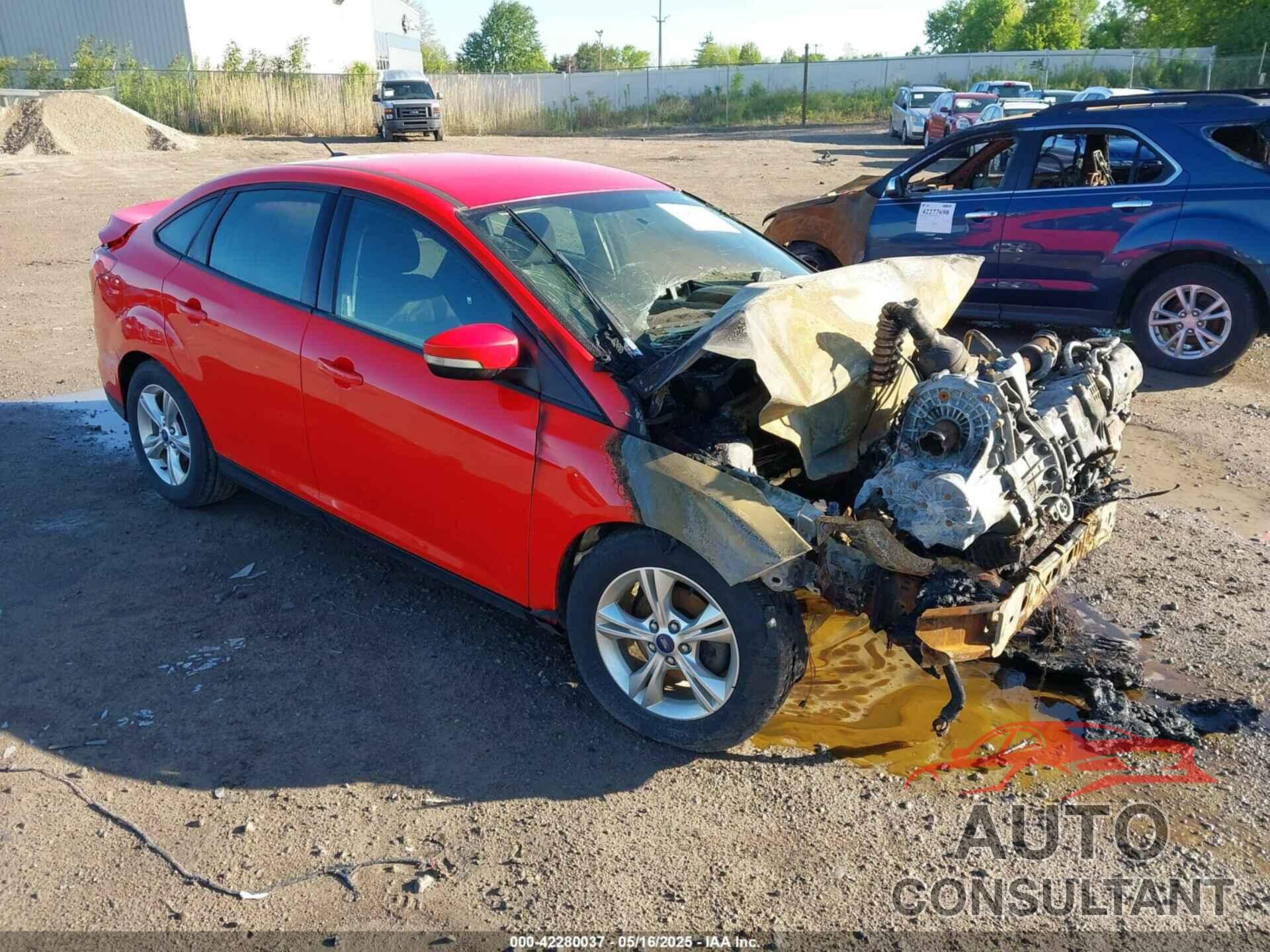 FORD FOCUS 2014 - 1FADP3F2XEL218112