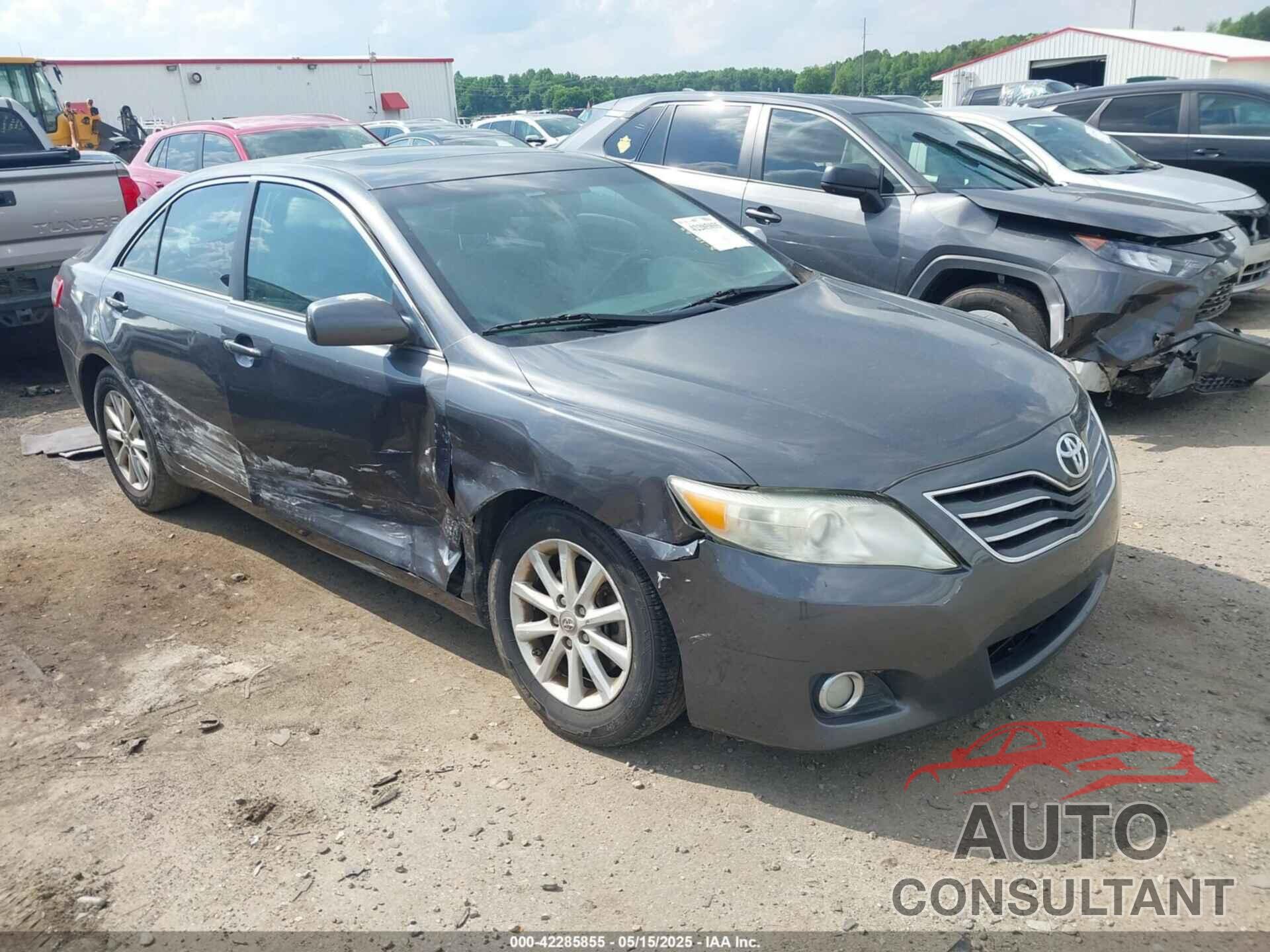 TOYOTA CAMRY 2011 - 4T1BF3EK7BU230841