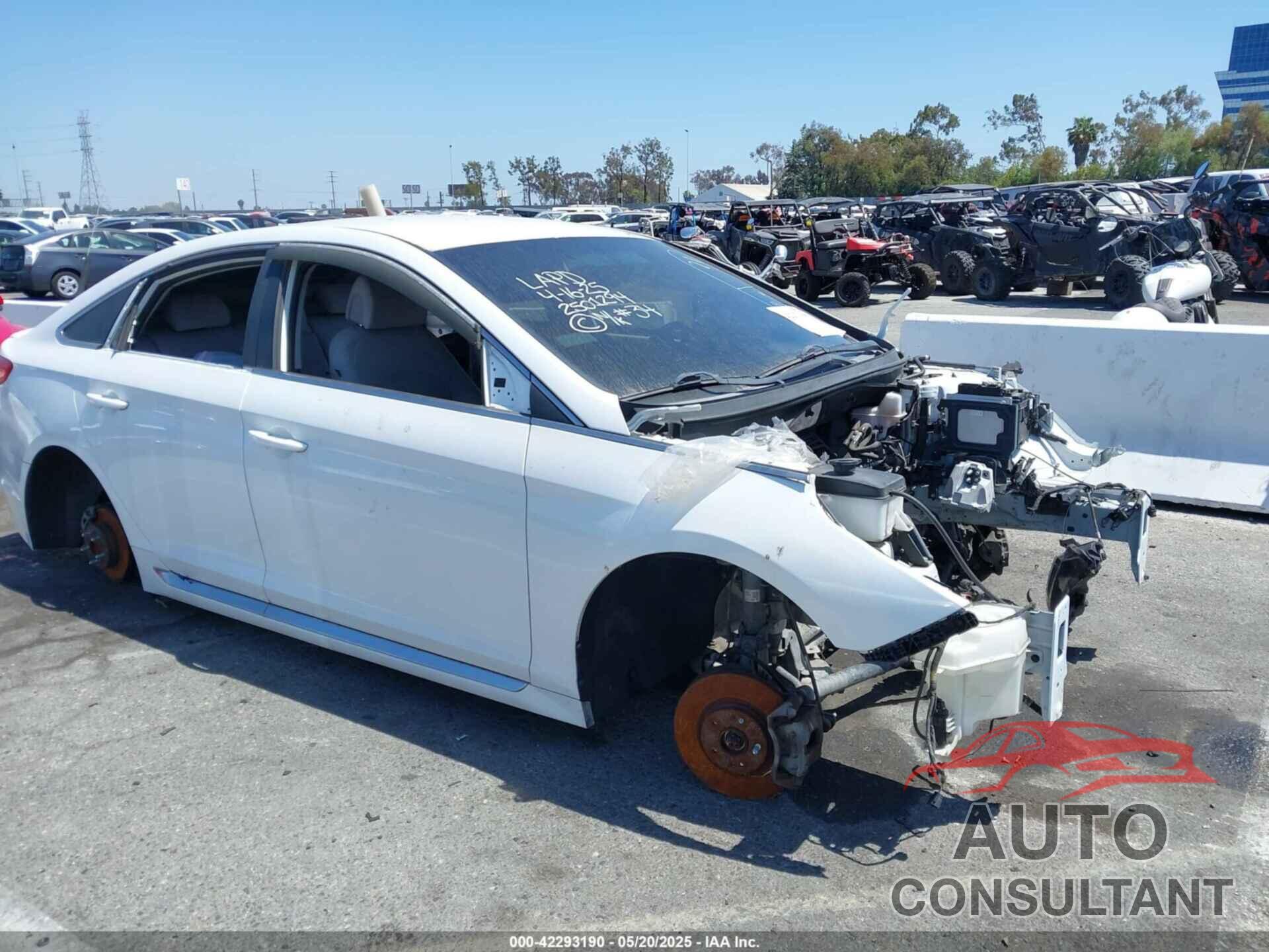 HYUNDAI SONATA 2016 - 5NPE34AF2GH277060