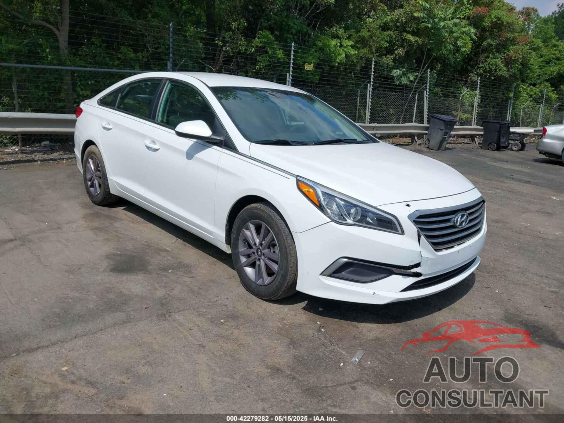 HYUNDAI SONATA 2016 - 5NPE24AF4GH307341