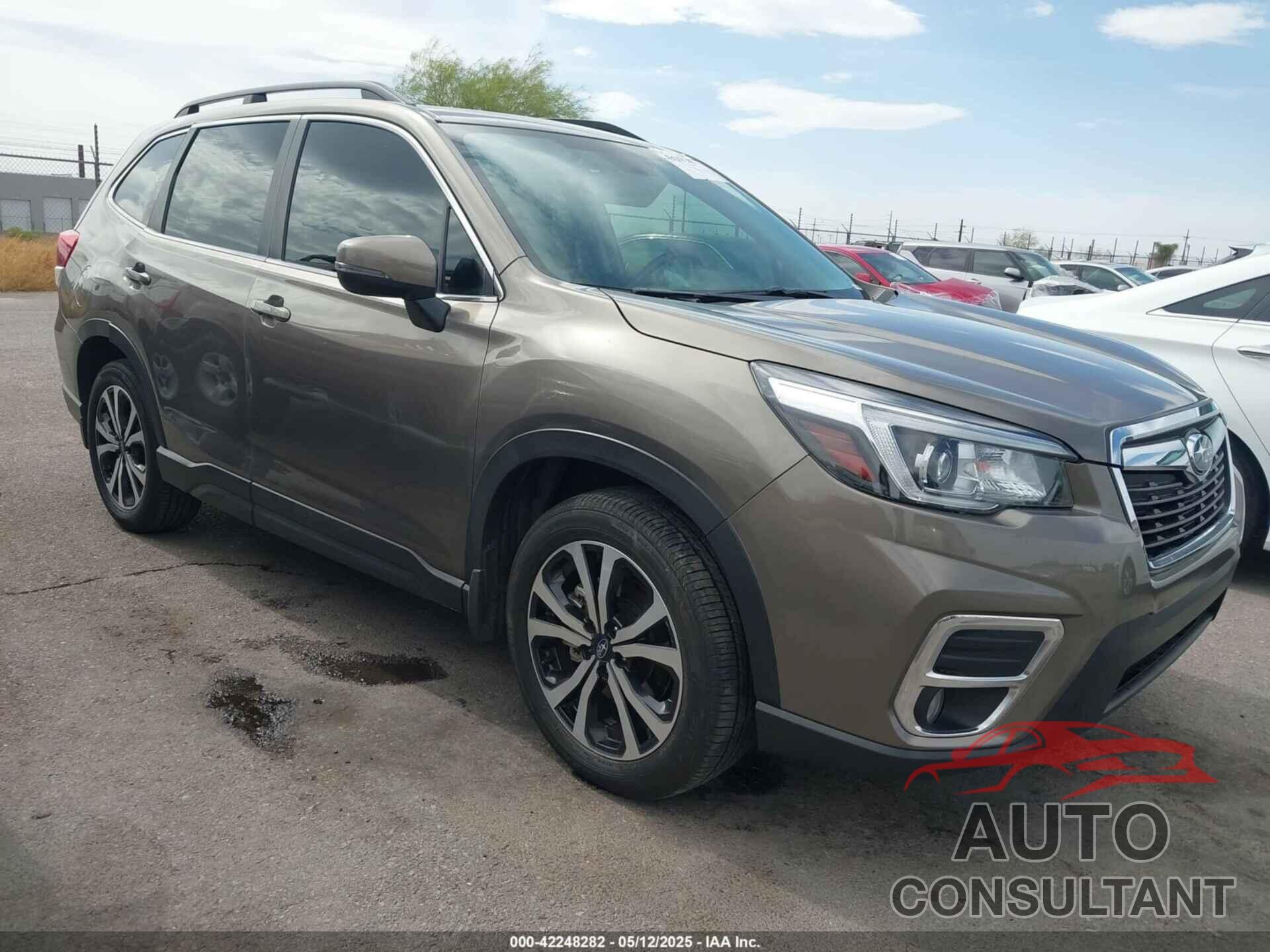 SUBARU FORESTER 2020 - JF2SKAUC7LH562434