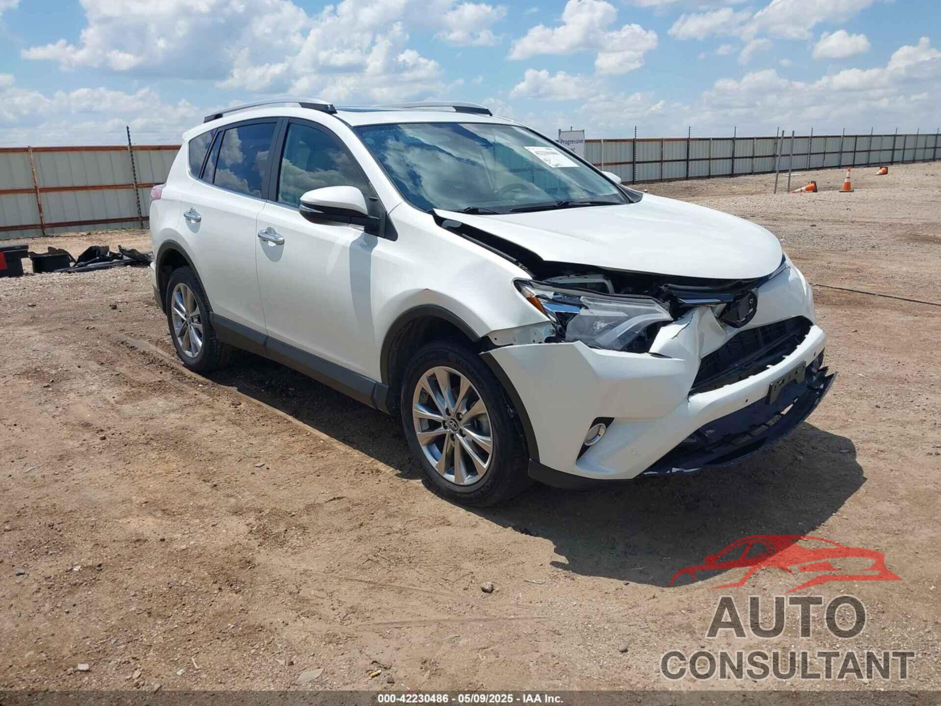 TOYOTA RAV4 2017 - JTMDFREV4HD212722