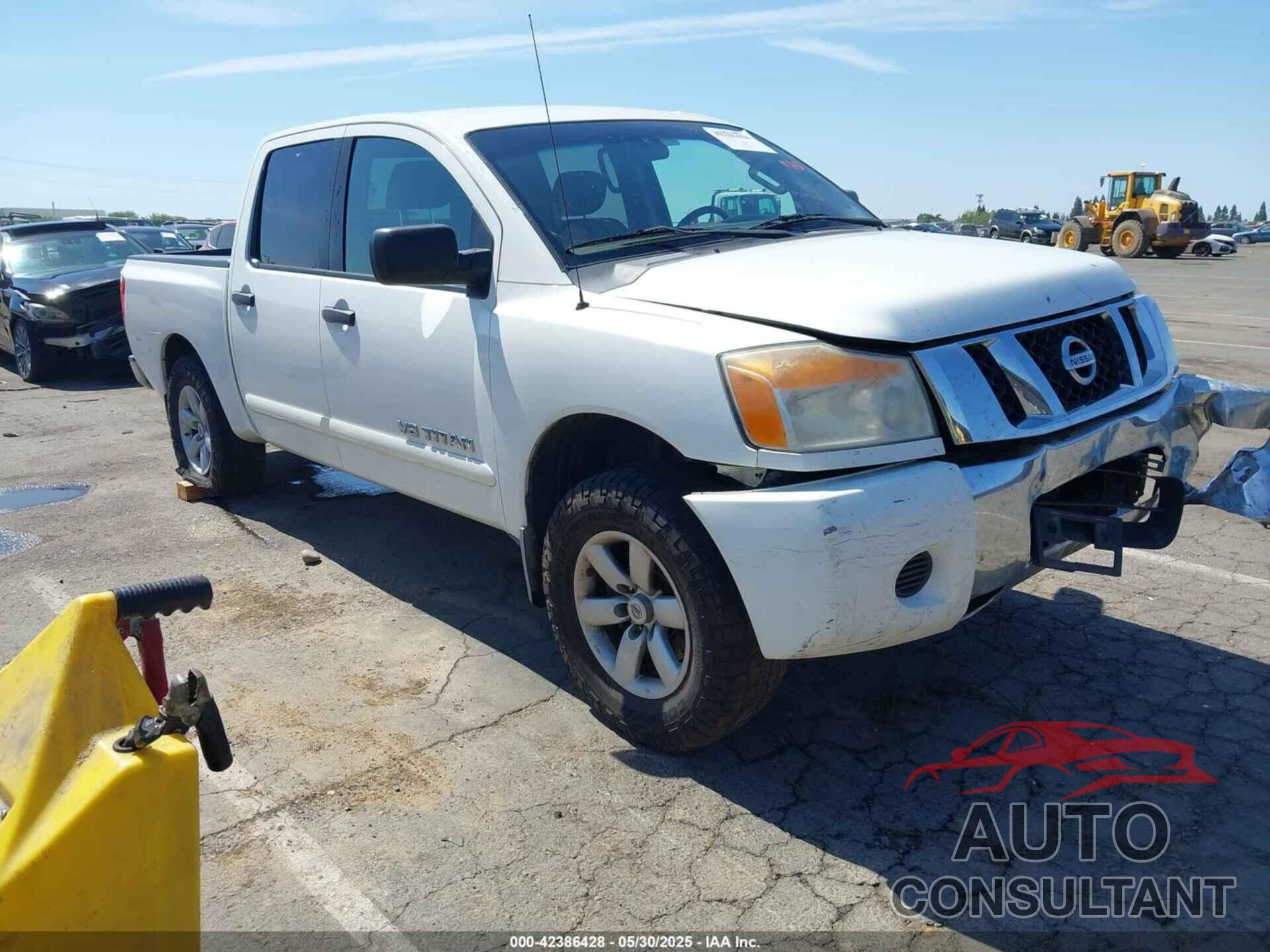 NISSAN TITAN 2012 - 1N6AA0EK4CN330675