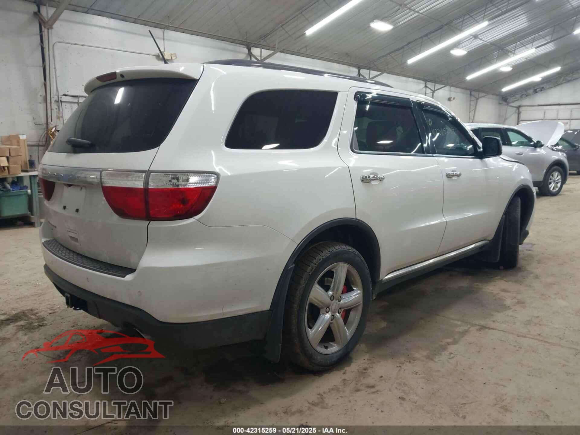 DODGE DURANGO 2013 - 1C4SDJET8DC658756